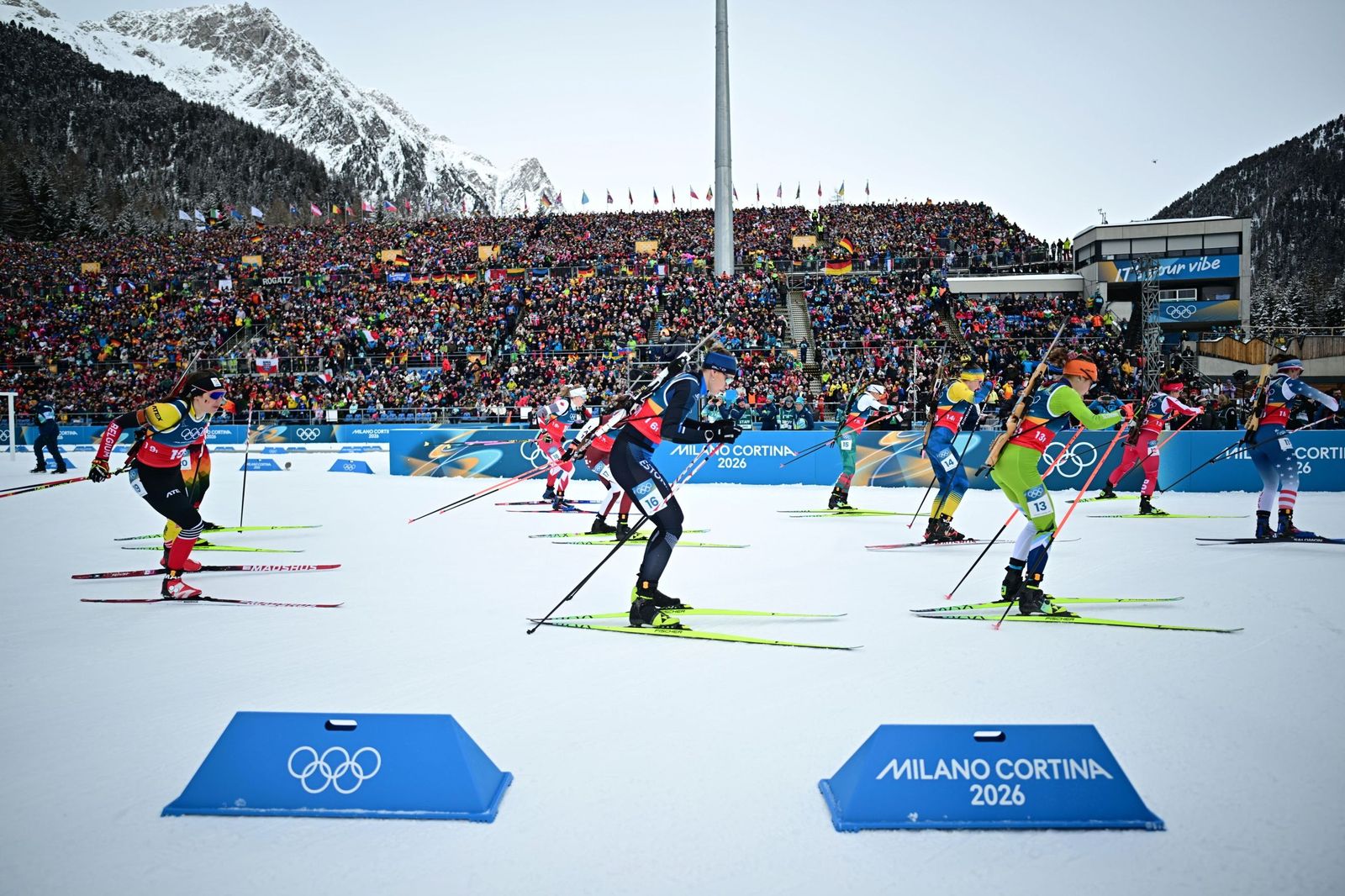 Las mejores fotos de los Juegos Olímpicos de invierno Milán Cortina d'Ampezzo 2026 | Jornada 13