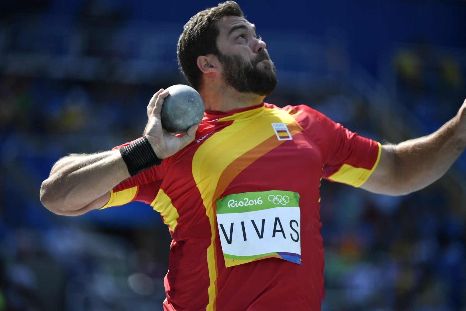 La carrera de Borja Vivas, en fotos