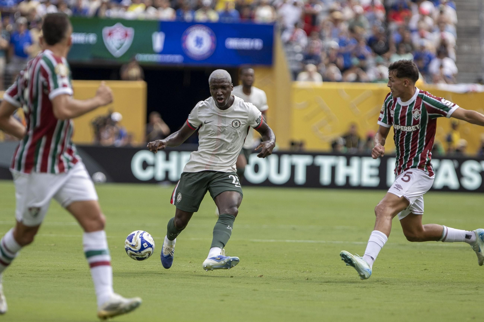 Las mejores imágenes del Fluminense - Chelsea en el Mundial de Clubes Las mejores imágenes del Fluminense - Chelsea en el Mundial de Clubes