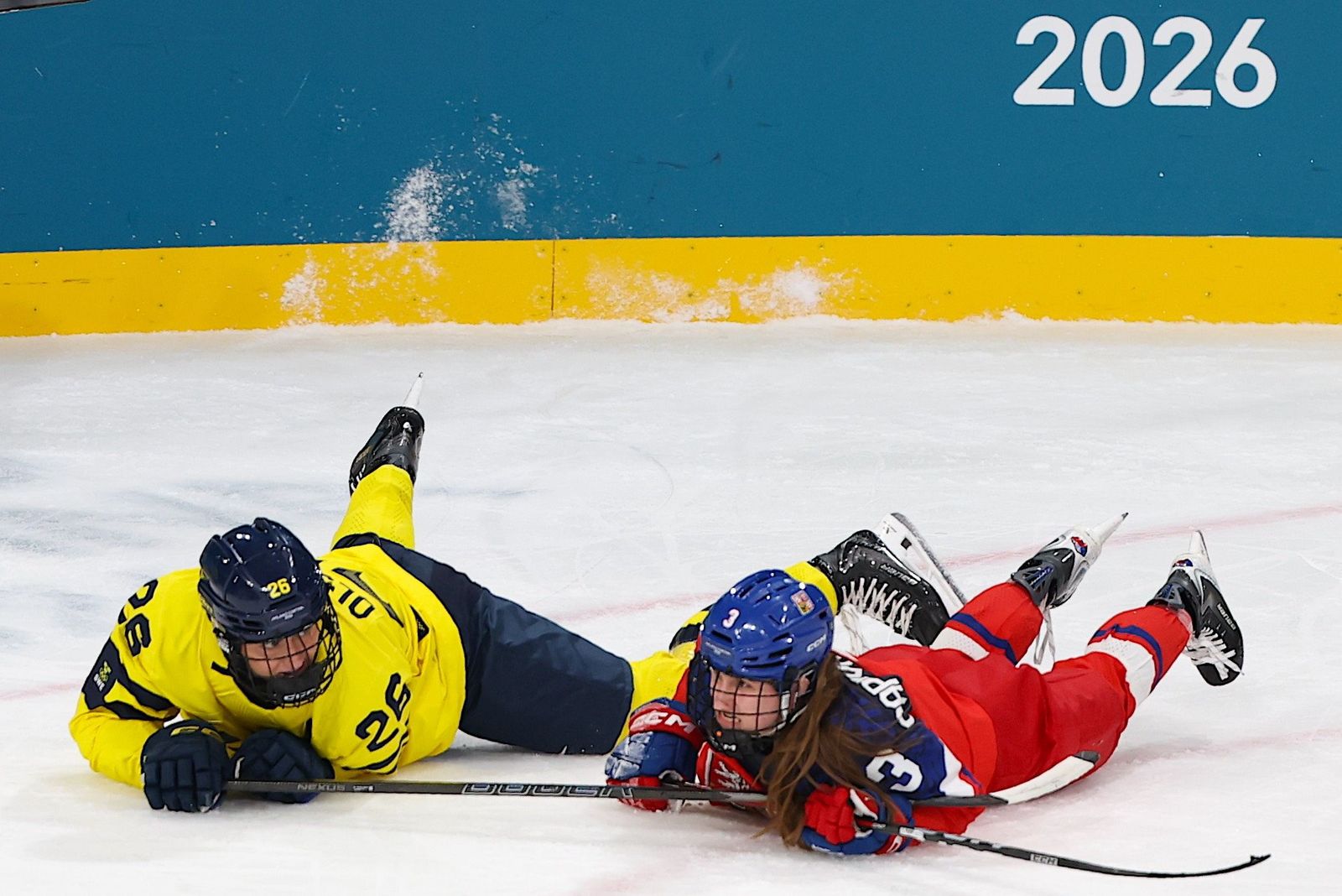 Las mejores fotos de los Juegos Olímpicos de invierno Milán Cortina d'Ampezzo 2026 | Octava jornada