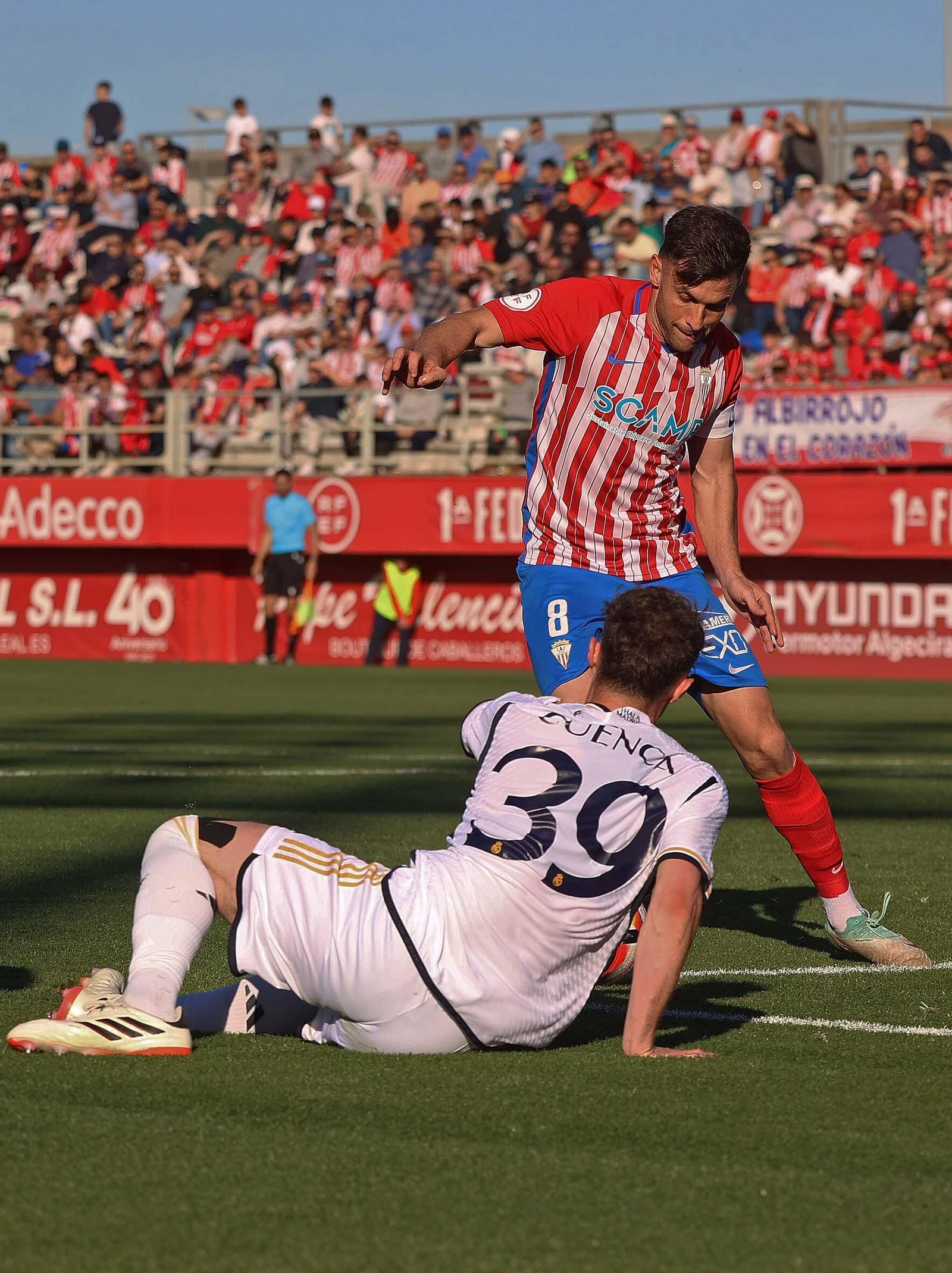 Las mejores fotos del Algeciras - Real Madrid Castilla