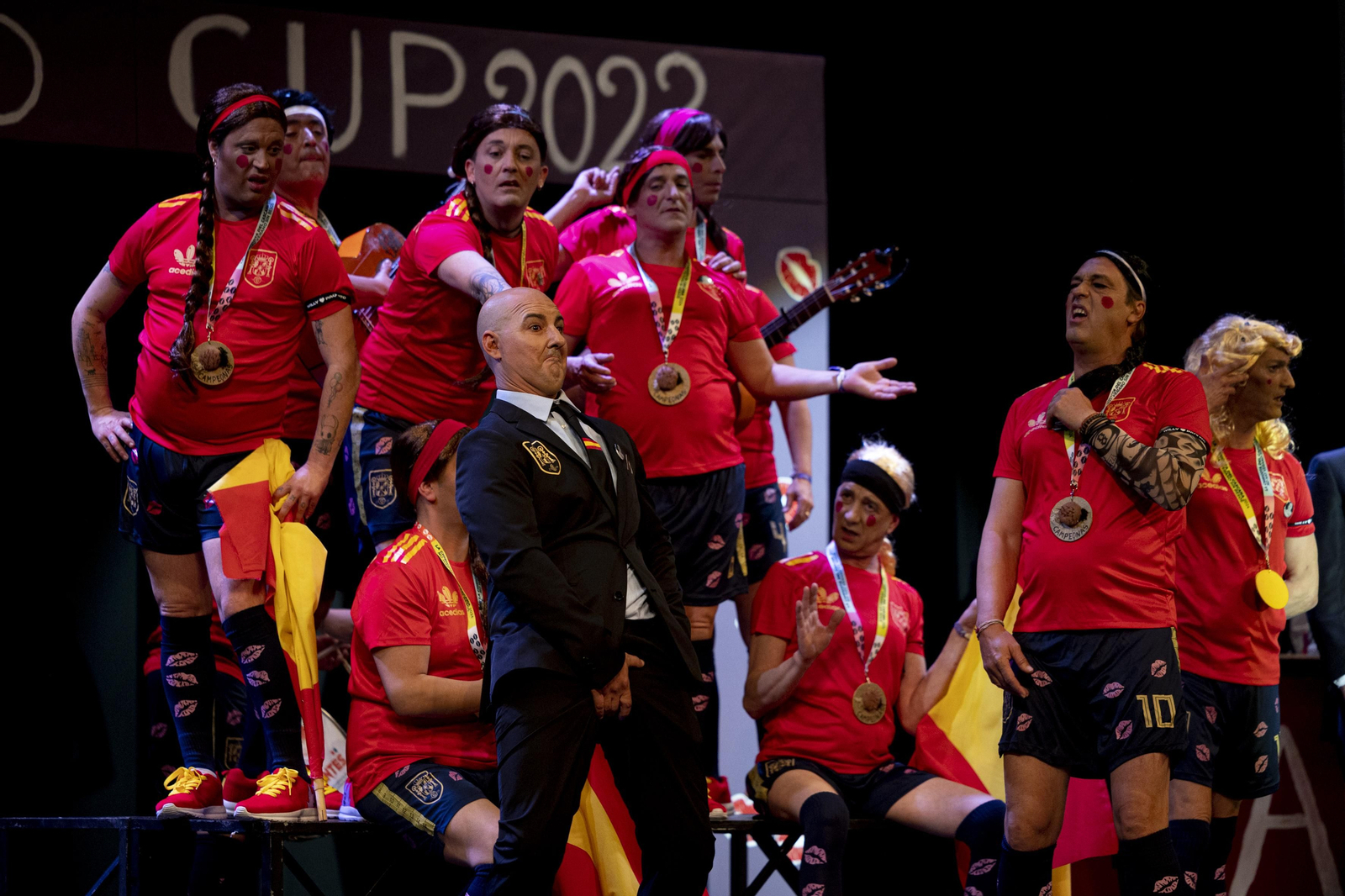 Chirigota 'No hay verano sin besos