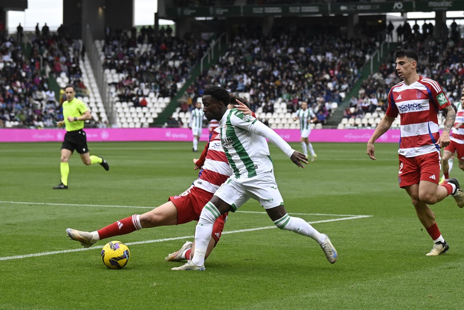 Las mejores imágenes del derbi Córdoba-Granada