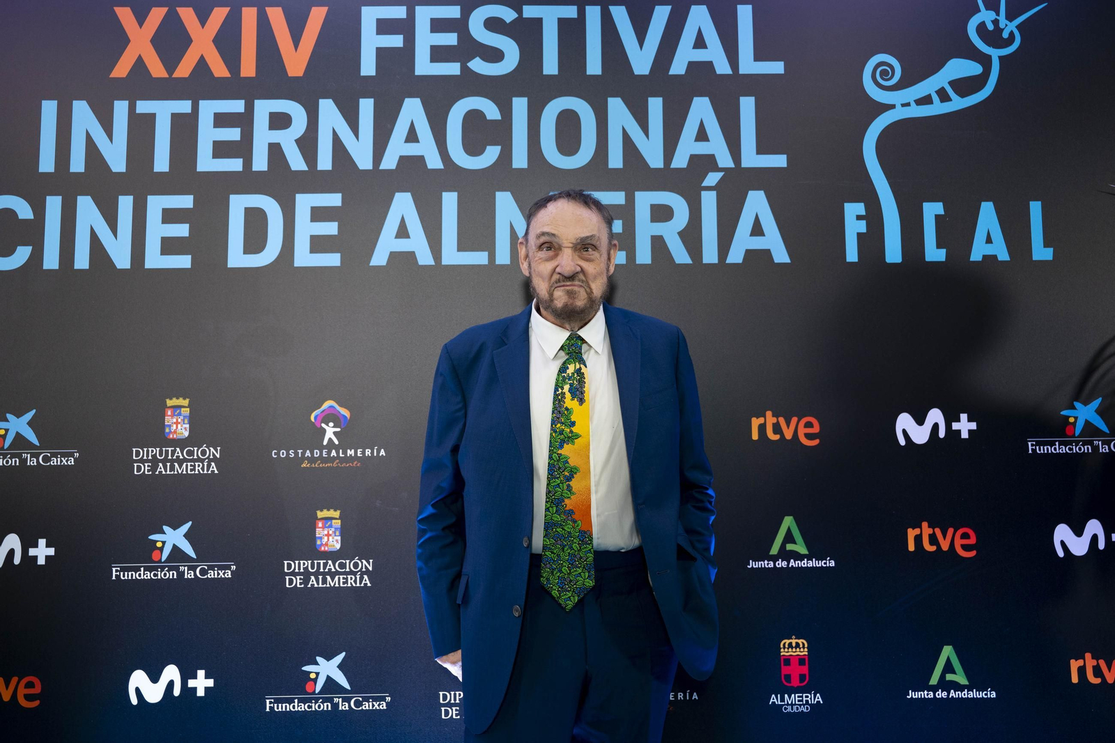 Las imágenes del fotocall en la gala de cierre de FICAL