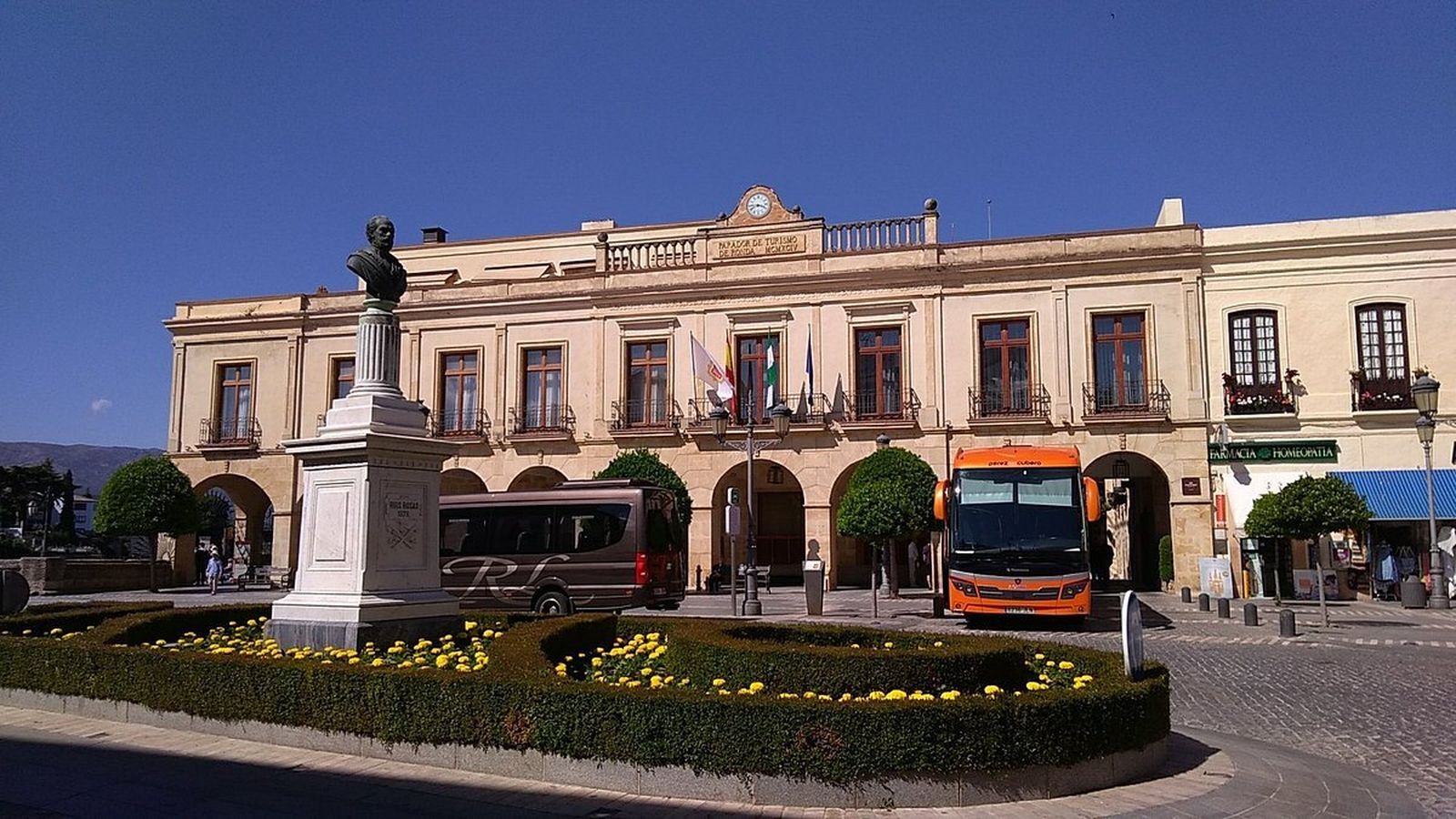 La Plaza de España de Ronda.