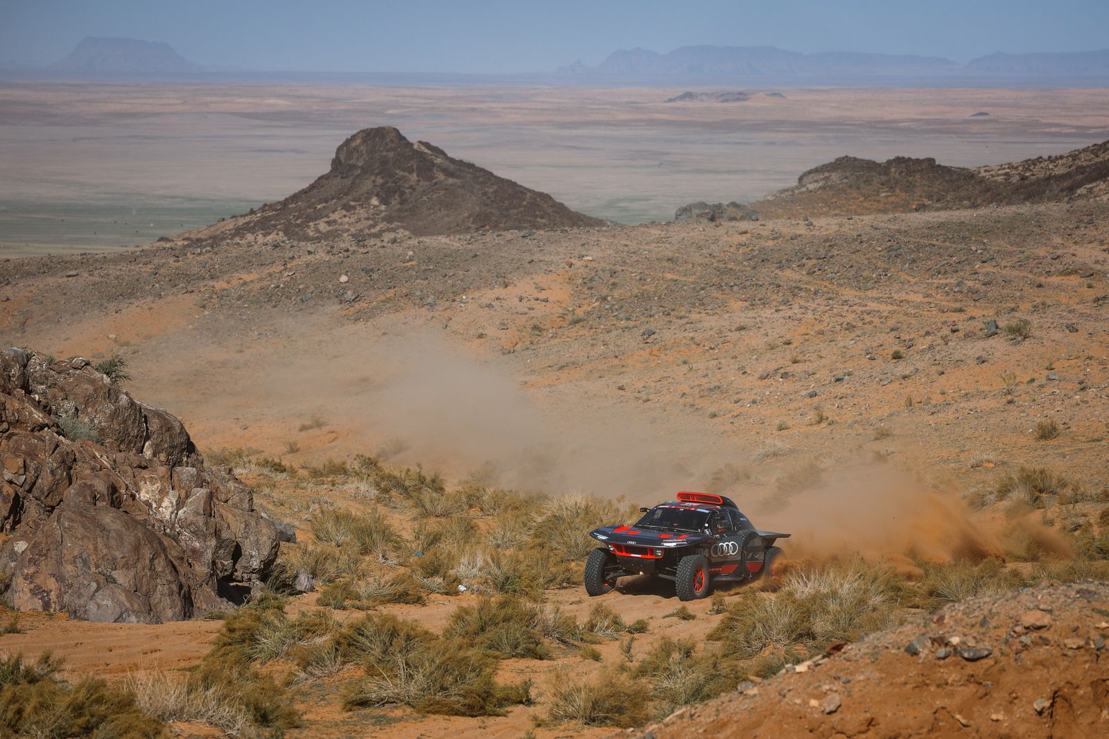 La etapa 9 del Rally Dakar, en fotos