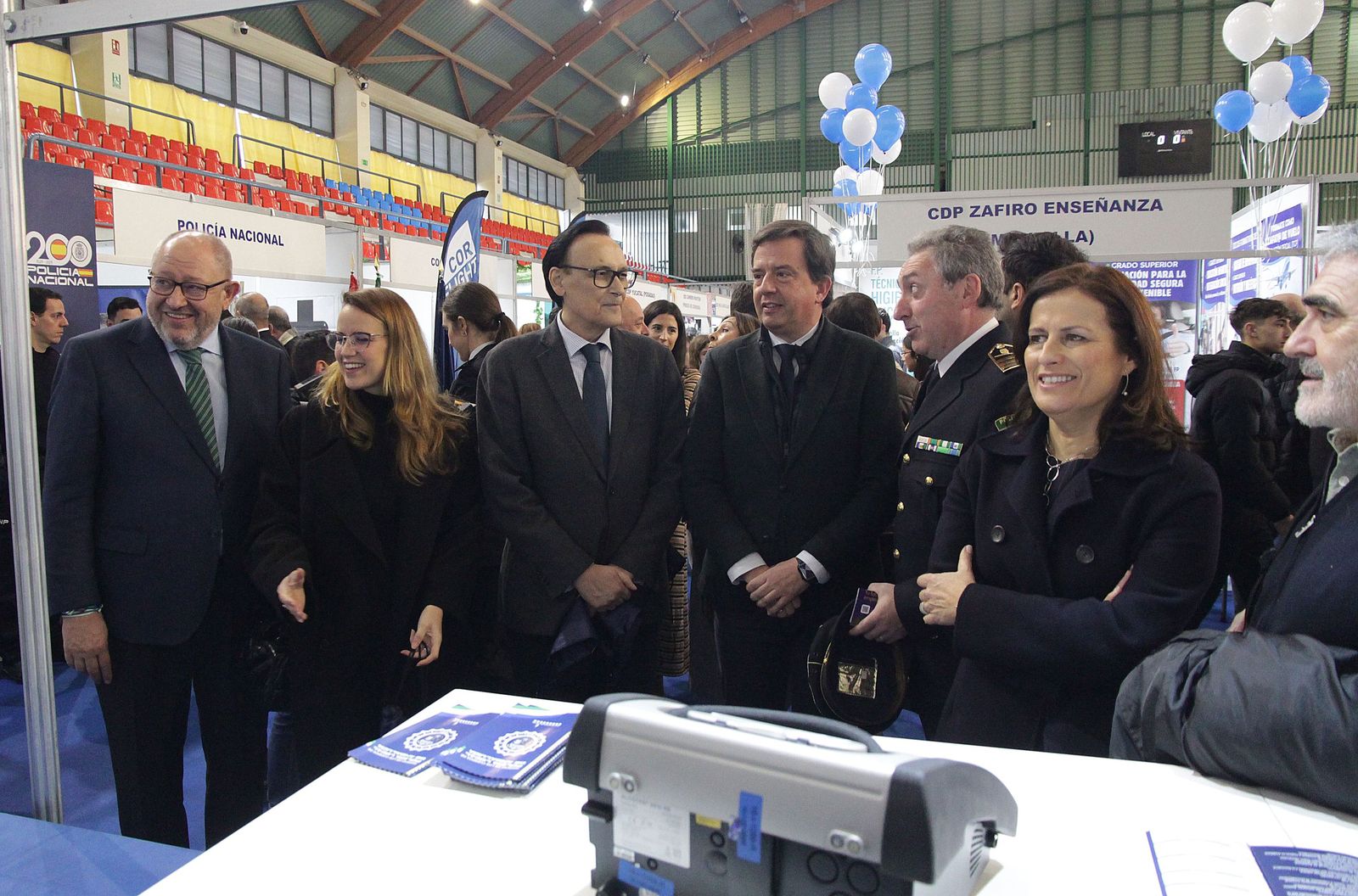 El Salón del Estudiante de Lucena, en imágenes