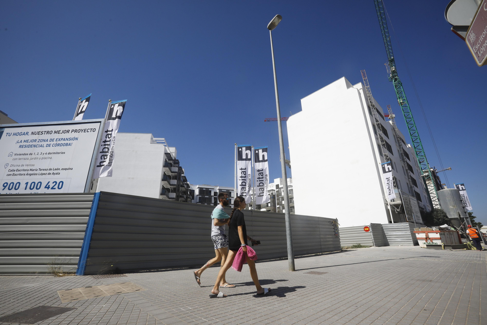 Un paseo en fotografías por los barrios Nuevo Zoco y Huerta Santa Isabel