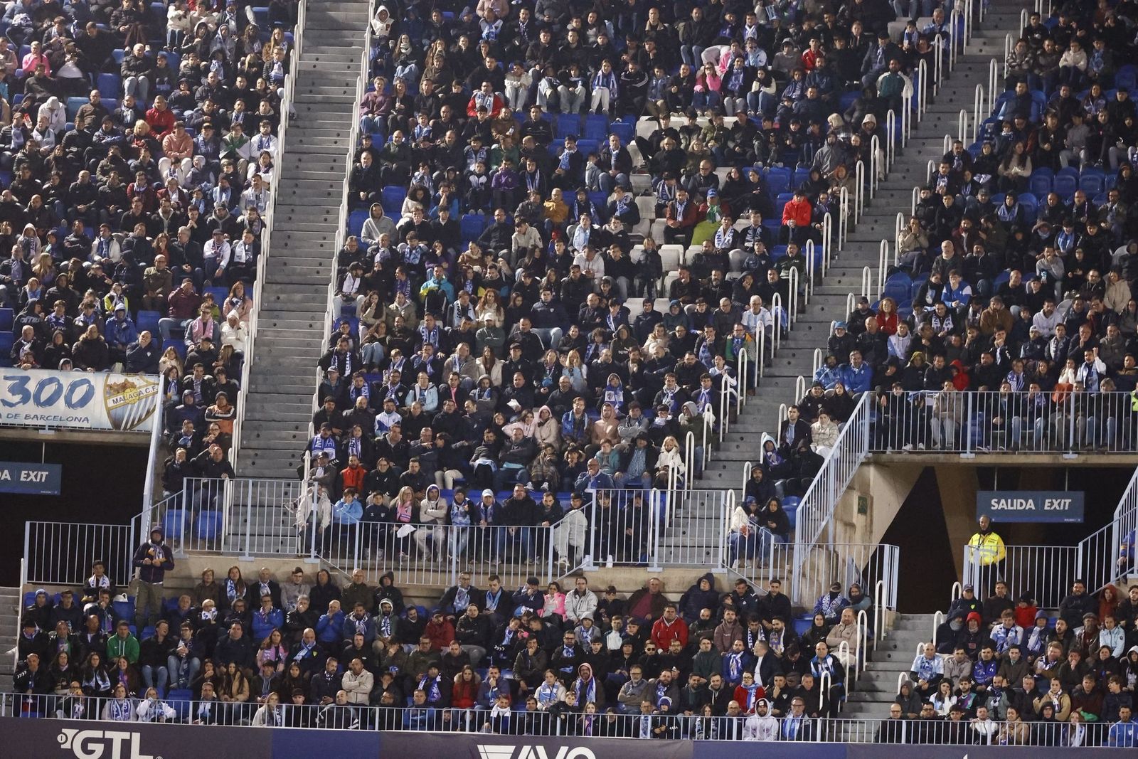 Búscate en La Rosaleda en el Málaga CF-Albacete