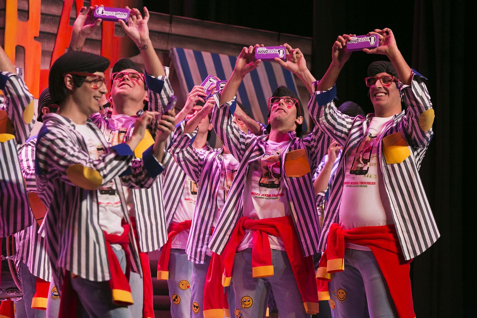 Las Imágenes del Carnaval Colombino: Primera fase de Semifinales