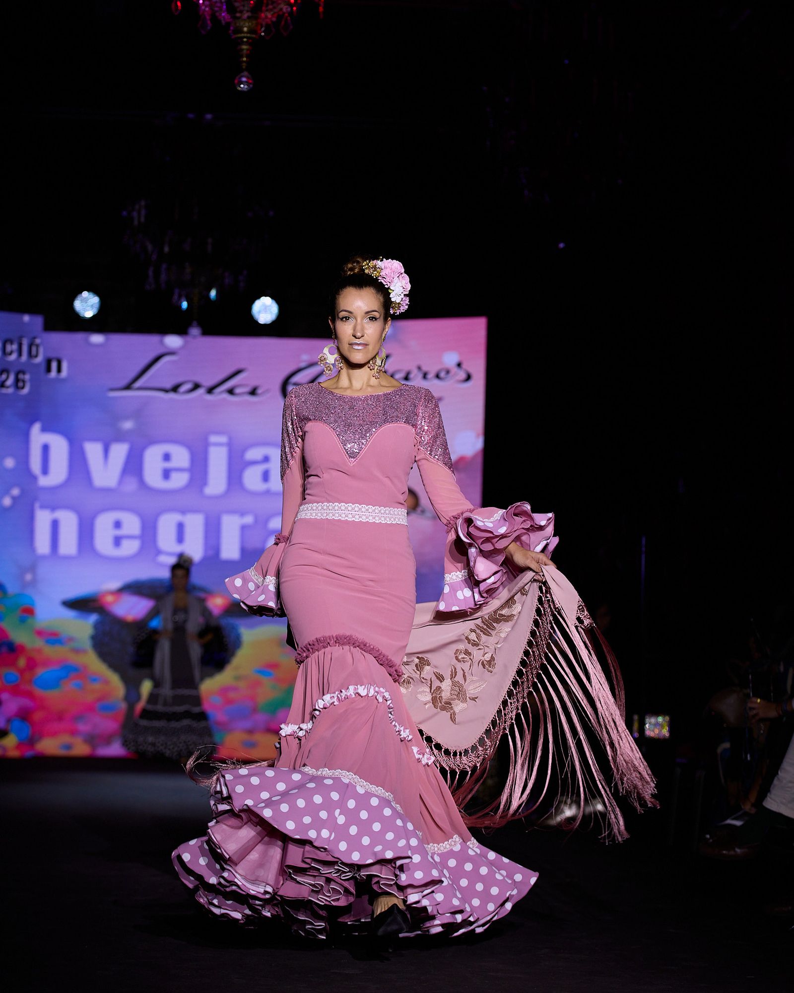 El desfile de Lola Azahares en We Love Flamenco 2026, todas las fotos