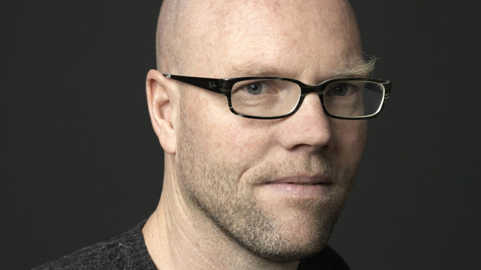 El escritor Toine Heijmans (Nimega, Países Bajos, 1969).