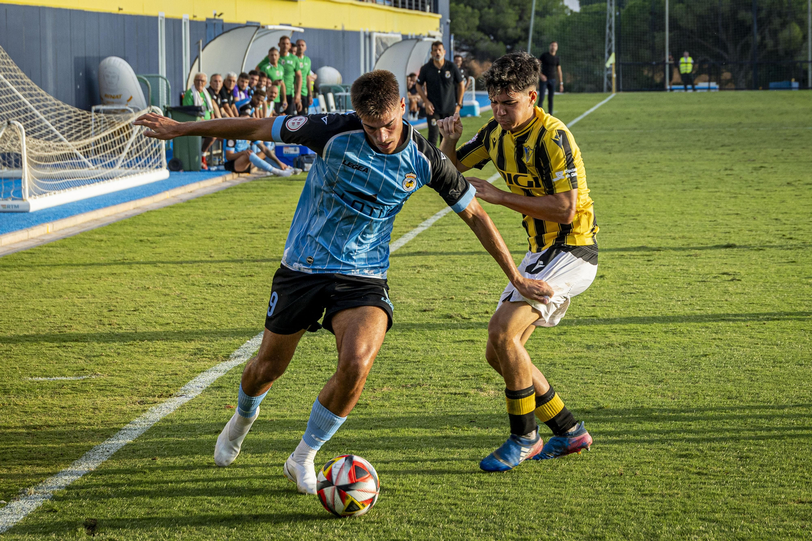 Las mejores fotos del Cádiz Mirandilla - Balona