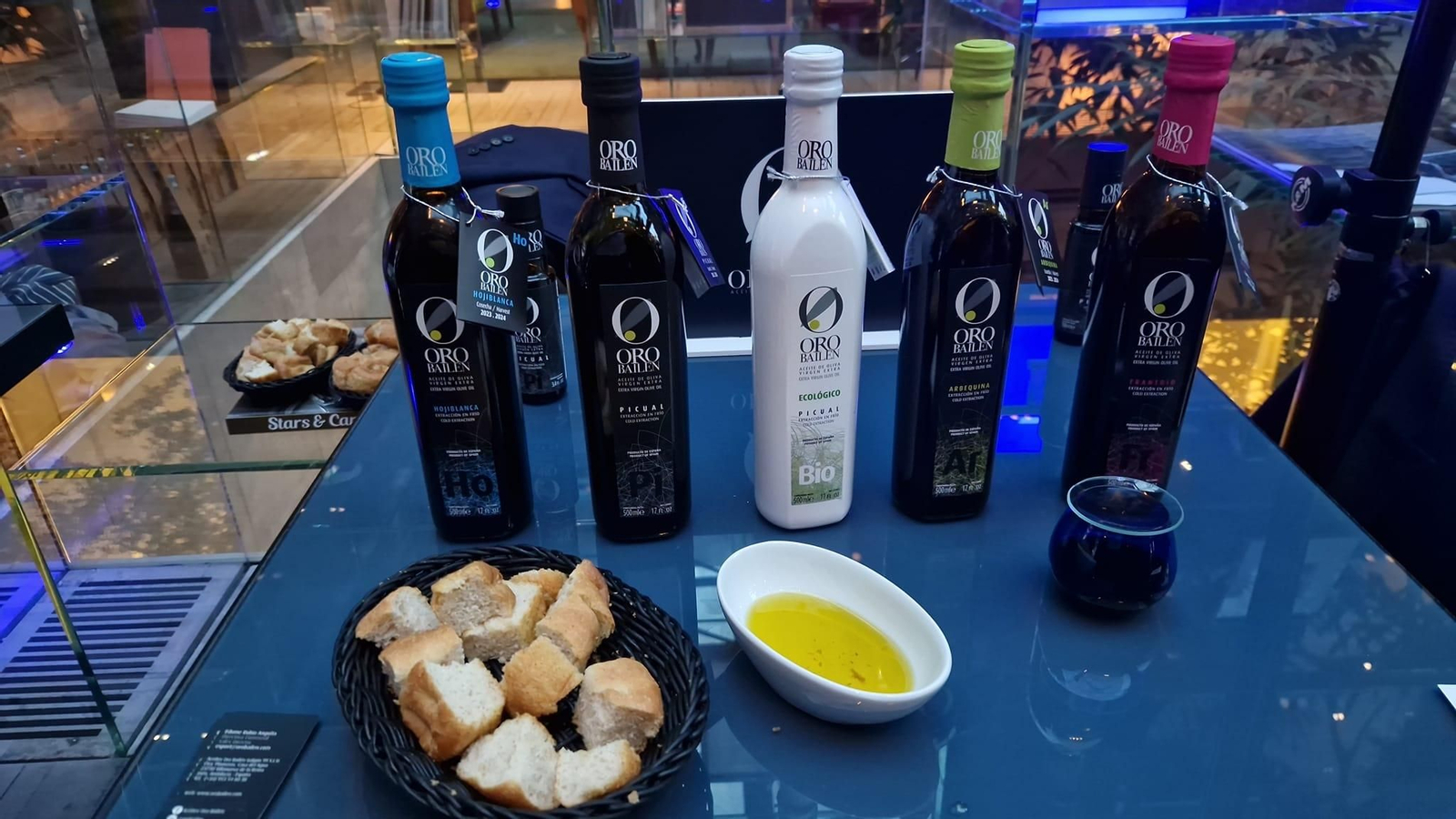 Oro Bailén, como ejemplo "imbatible" de oleoturismo