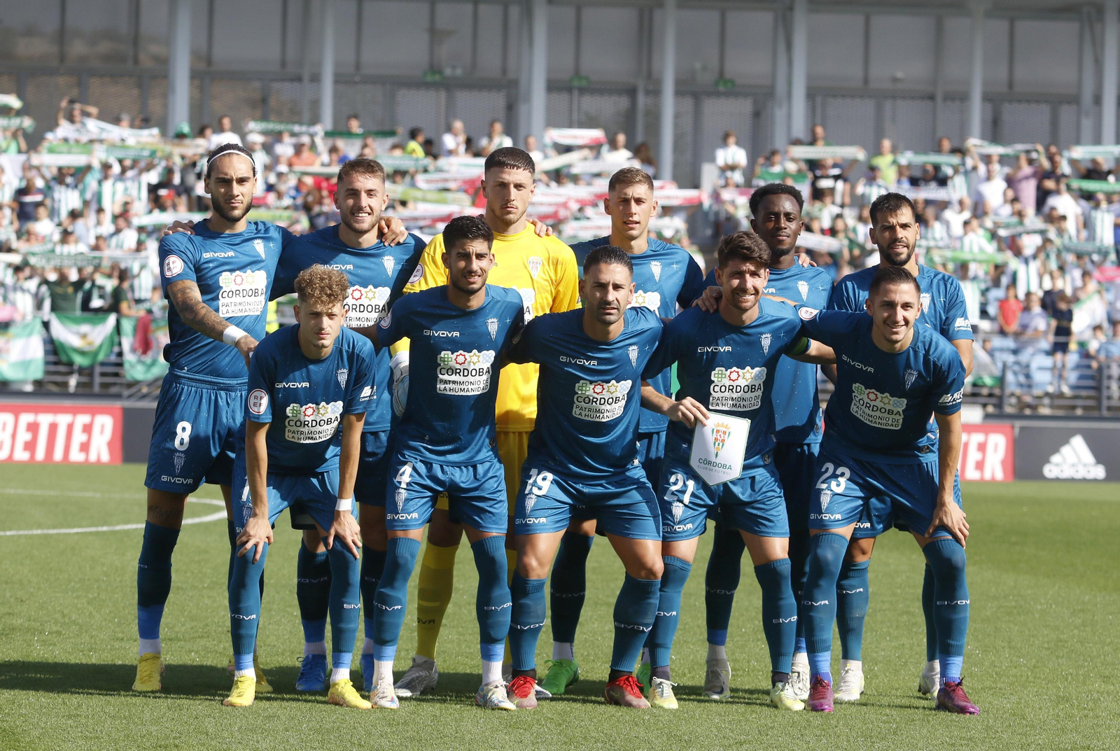 Las imágenes de la afición del Córdoba CF en el Alfredo Di Stéfano