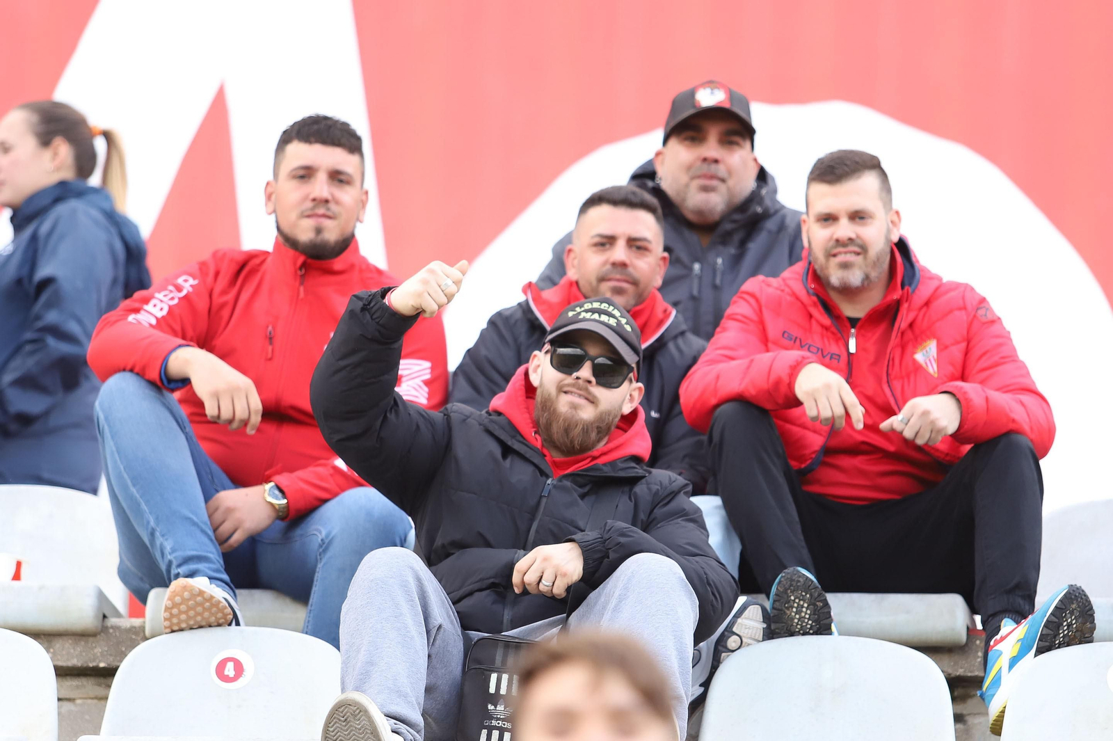 Búscate en el Algeciras CF-Recreativo Granada de Primera Federación