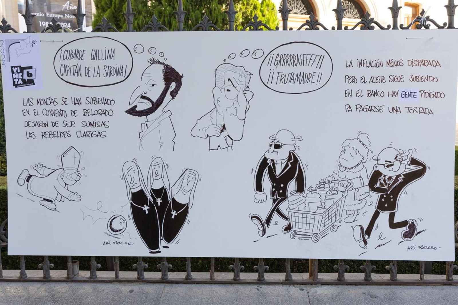 Exposición de Chilindrinas, en imágenes