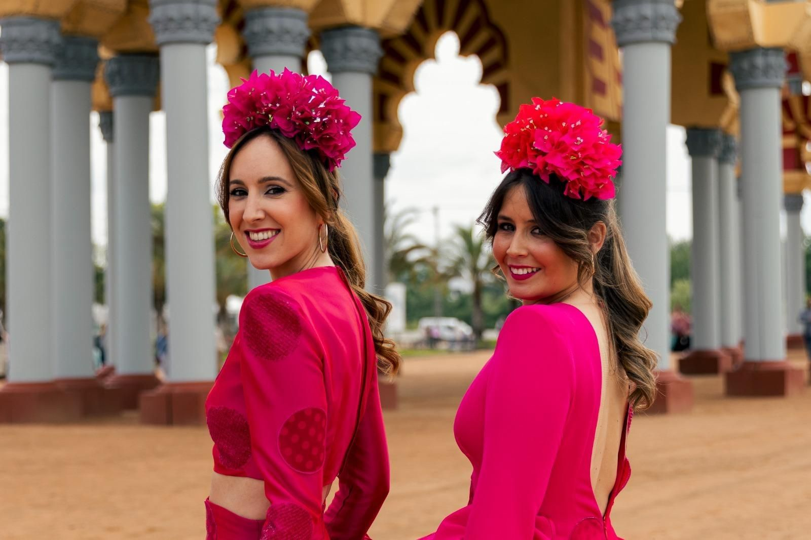 Las flamencas de Andrew Pocrid, el otro gran espectáculo de la Feria de Córdoba 2023