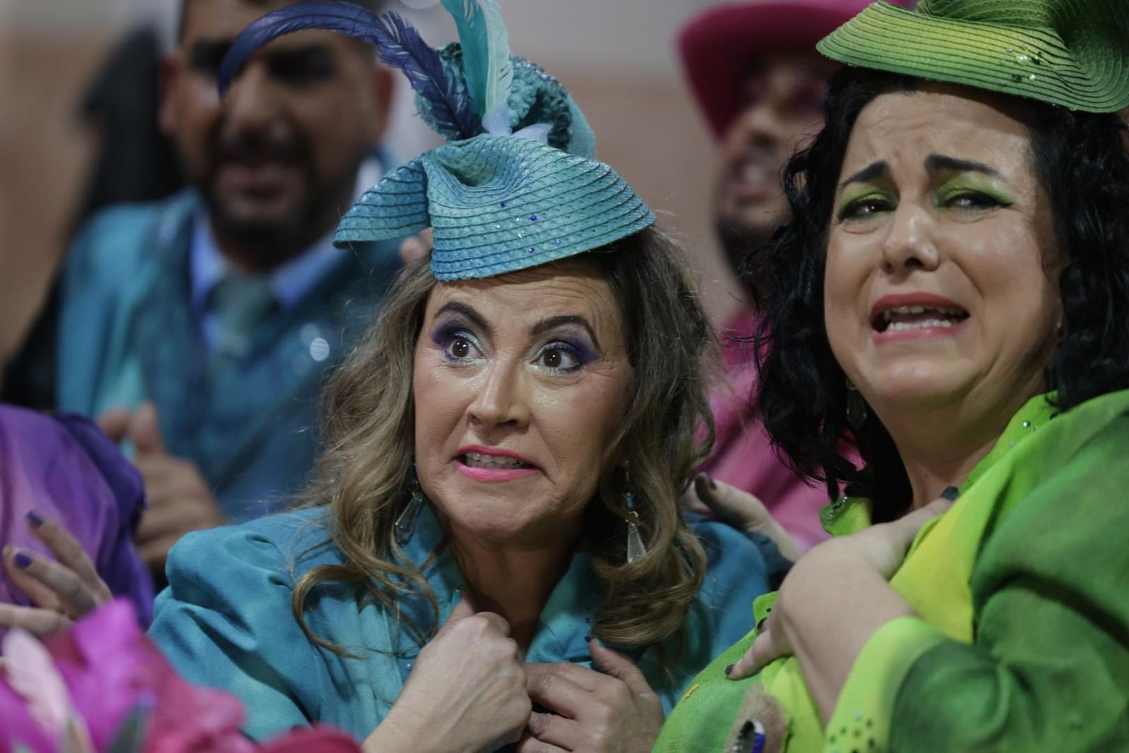 Búscate entre las mejores imágenes de la segunda sesión de cuartos de final del COAC 2026