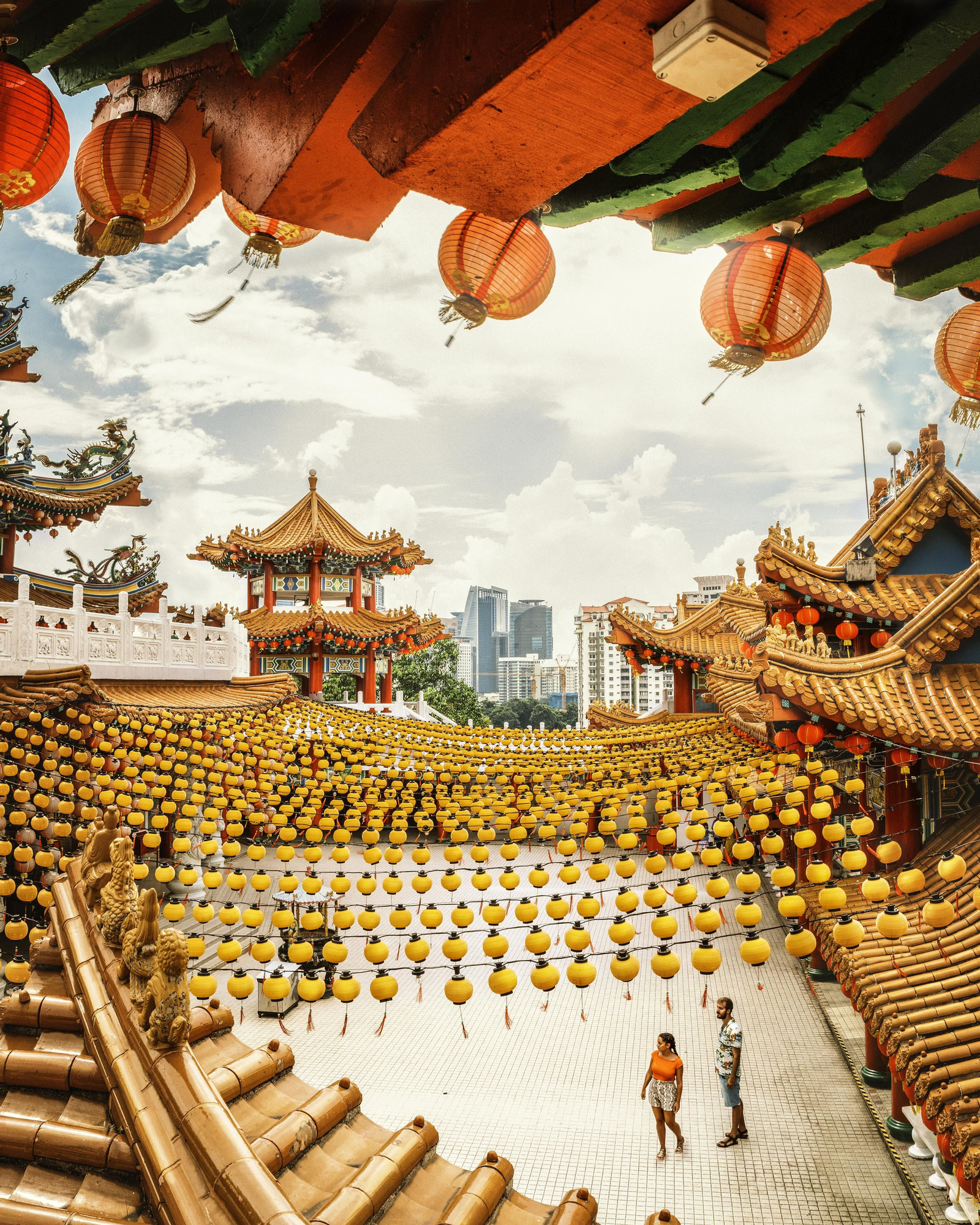 Templo Chino Thean Hou.