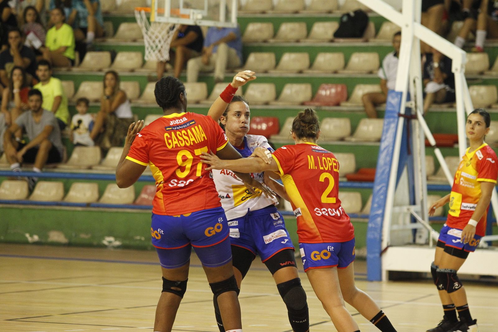 Fotogalería 'guerreras de balonmano'. Entrenamiento Selección Española