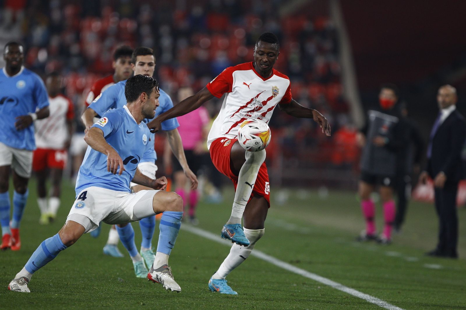 Fotogalería U.D. Almería-U.D. Ibiza