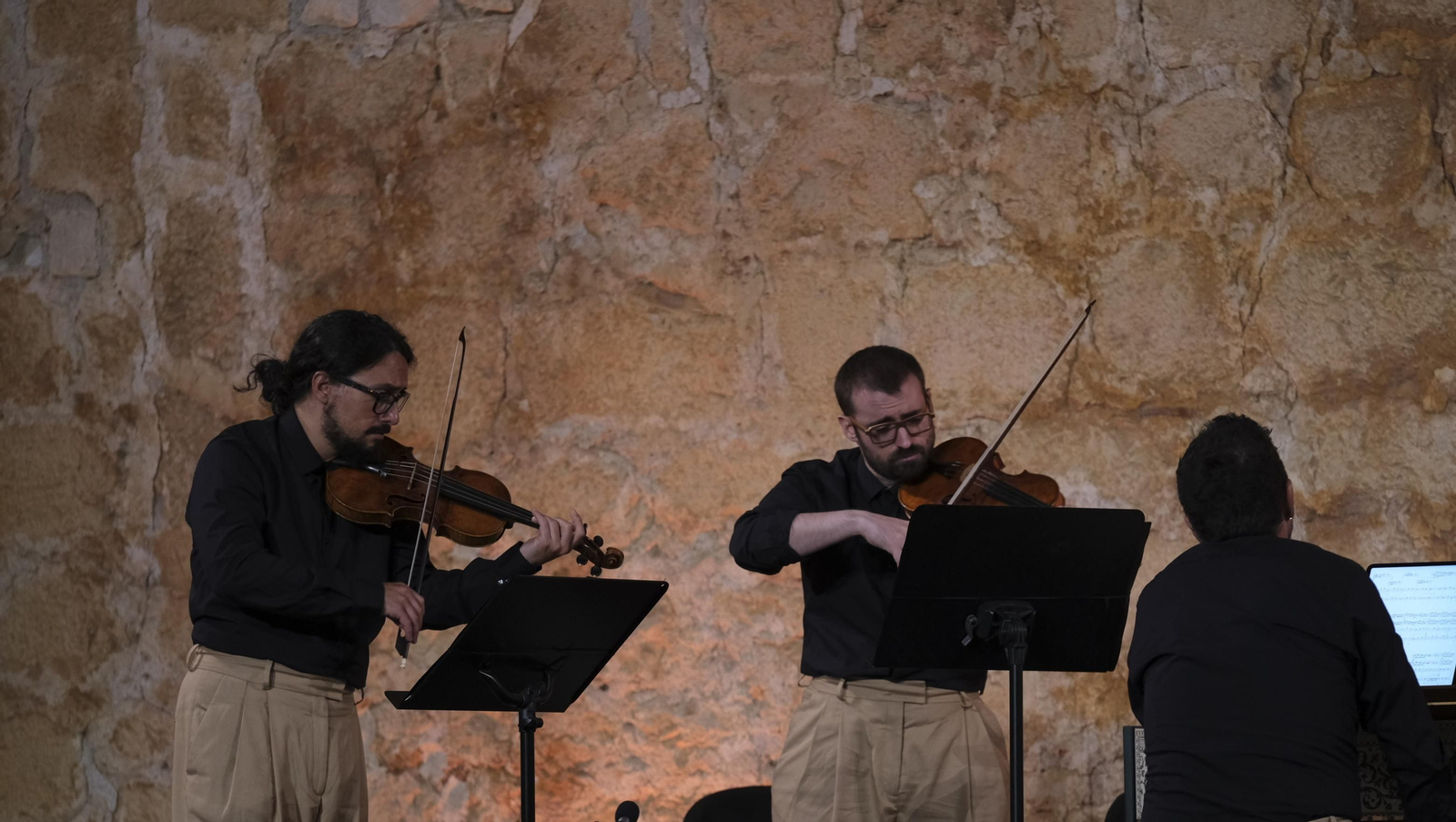 Fotogalería concierto Forma Antiqua. Festival de Música Renacentista y Barroca de Vélez Blanco.