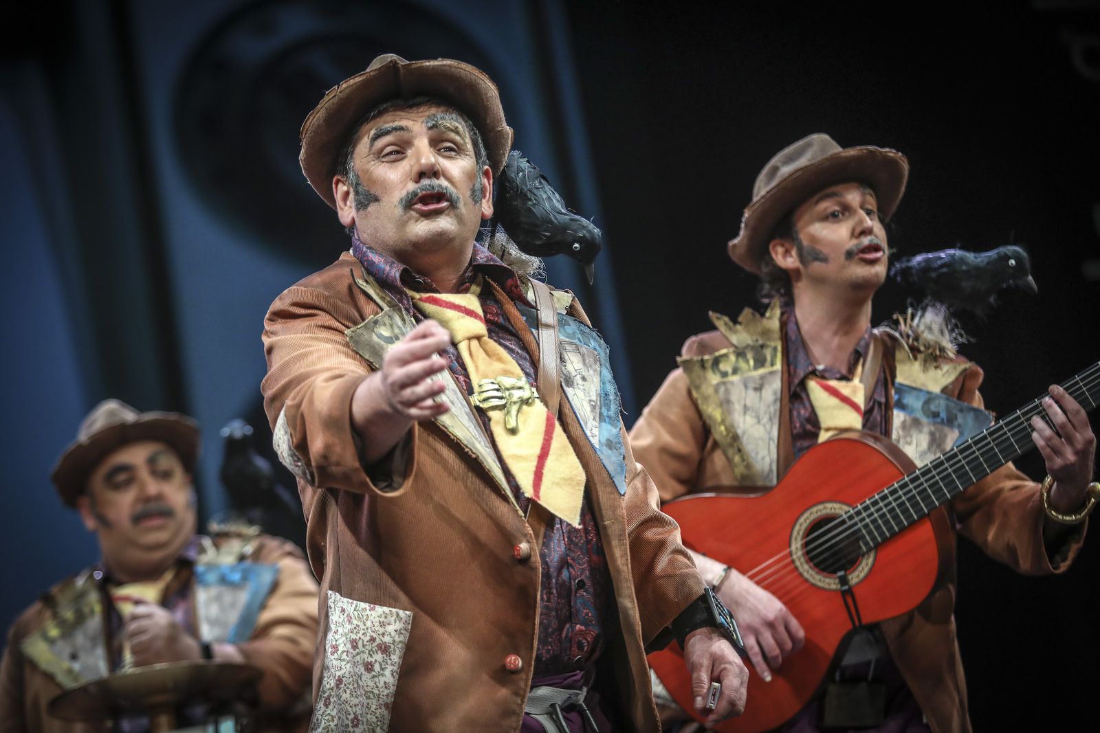 Chirigota No te gusta ná... José