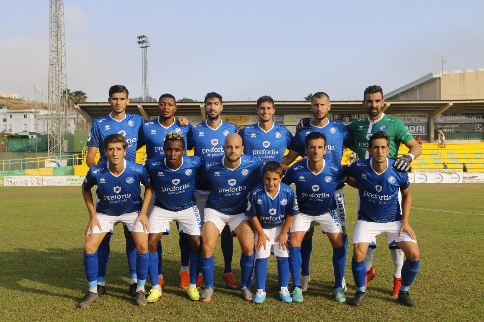 Las mejores fotos de la Unión - Xerez DCF
