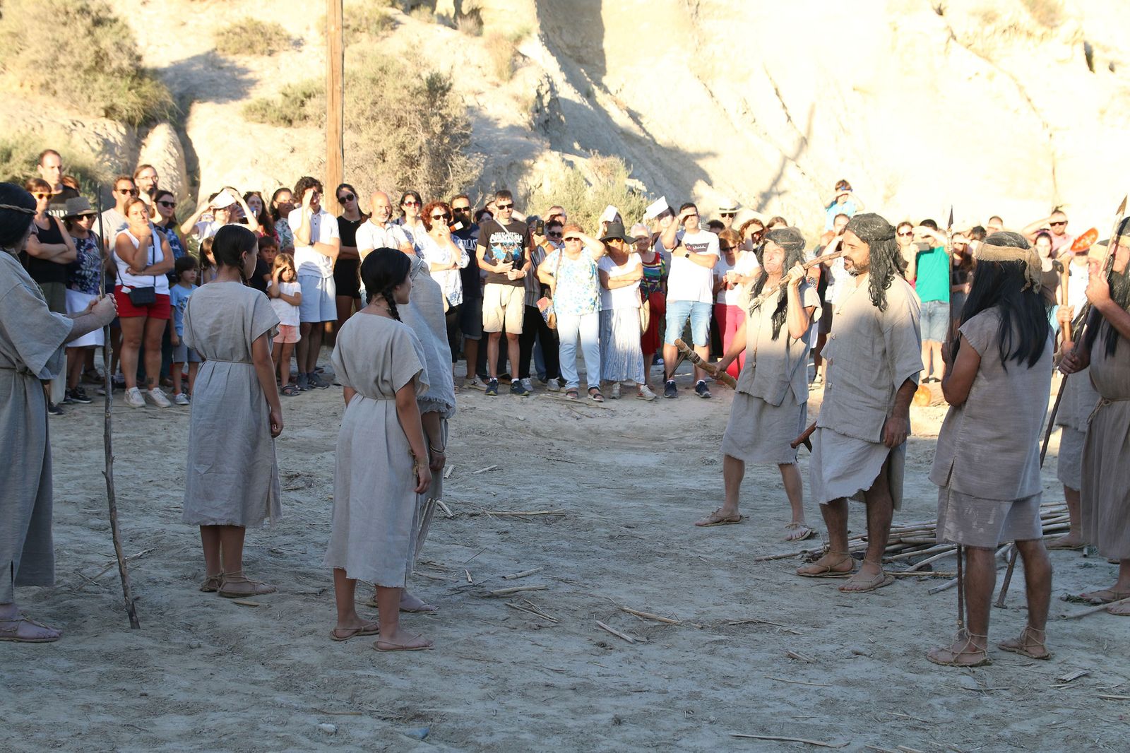 Así ha sido la I Recreación Histórica de la Cultura Argárica, en Antas