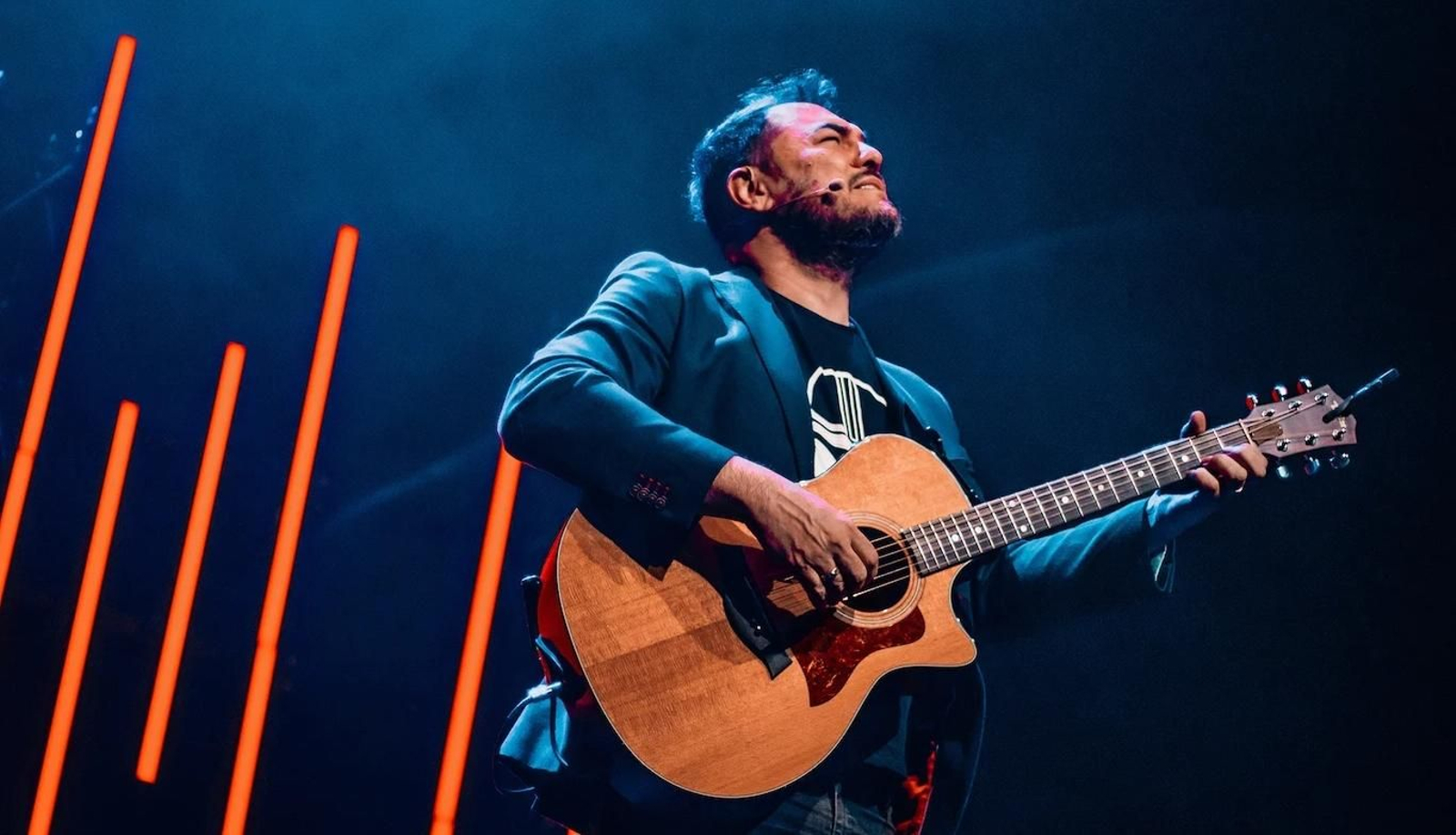 Ismael Serrano cierra la actividad cultural de la semana con su esperado concierto en Úbeda.