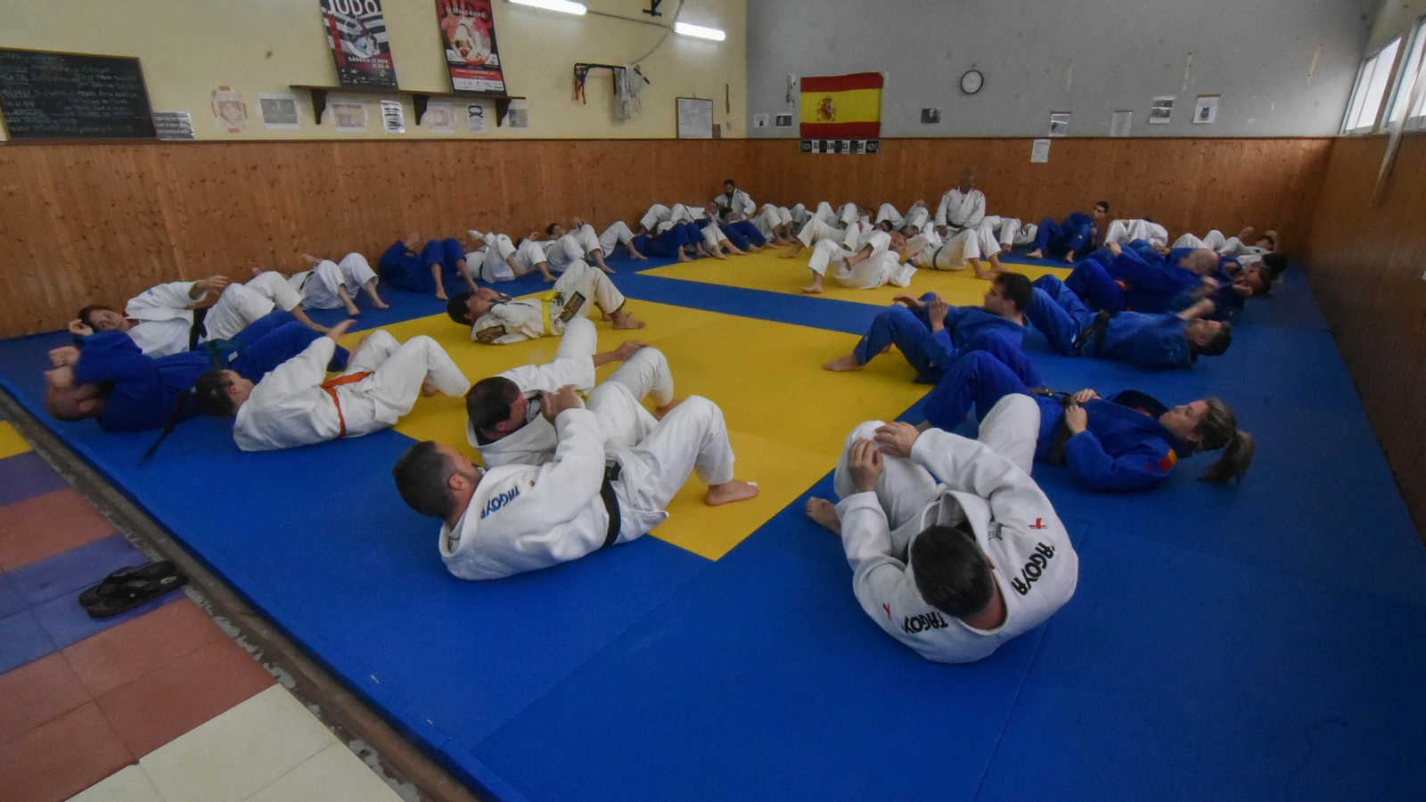El Club Geiko celebra su VIII Stage de Judo