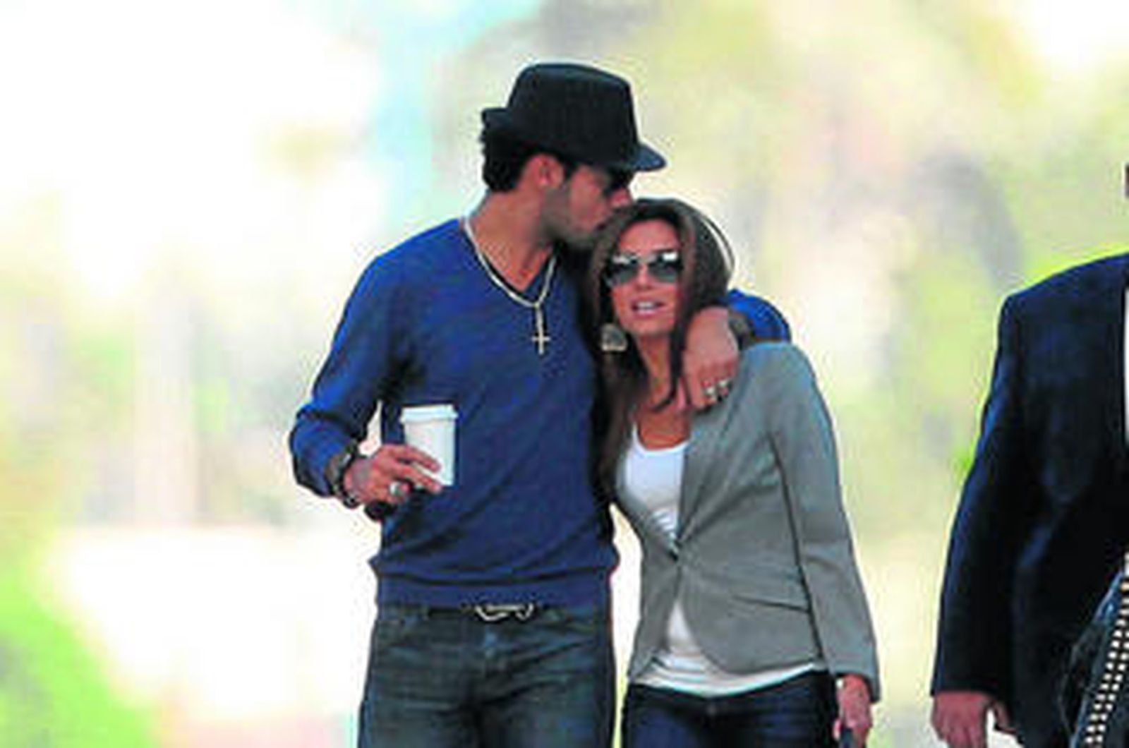 Eva Longoria junto a su actual pareja, Eduardo Cruz, hermano de Penélope Cruz.