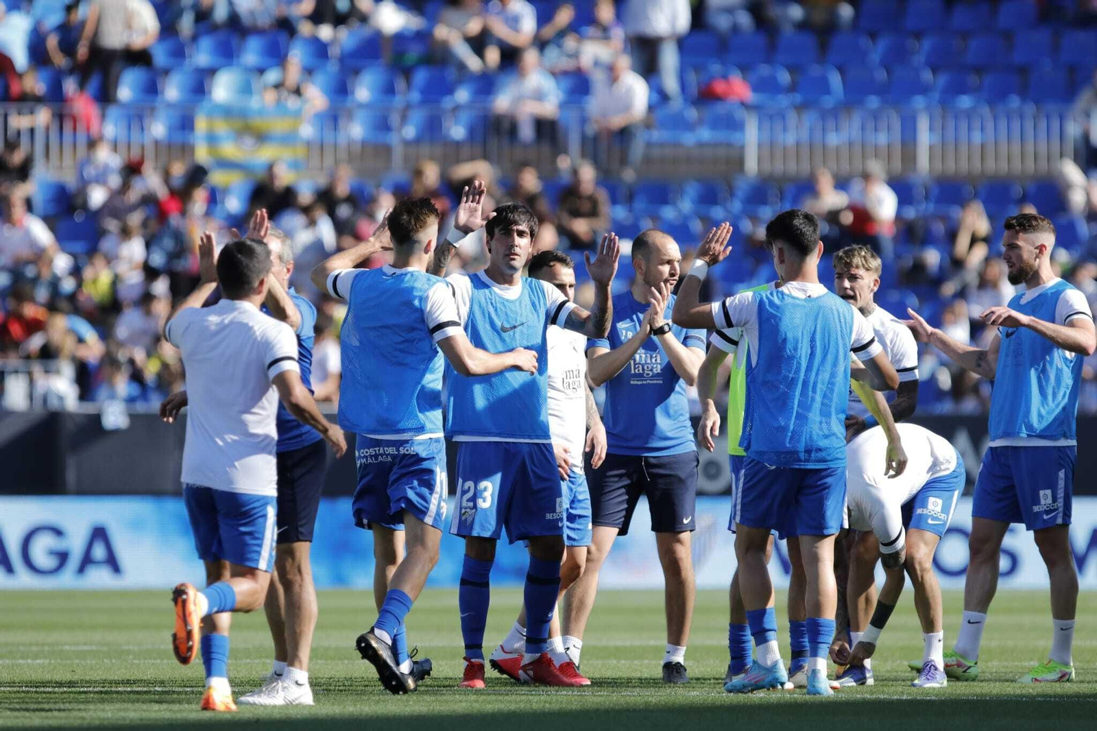 Las fotos del Málaga CF-Real Valladolid
