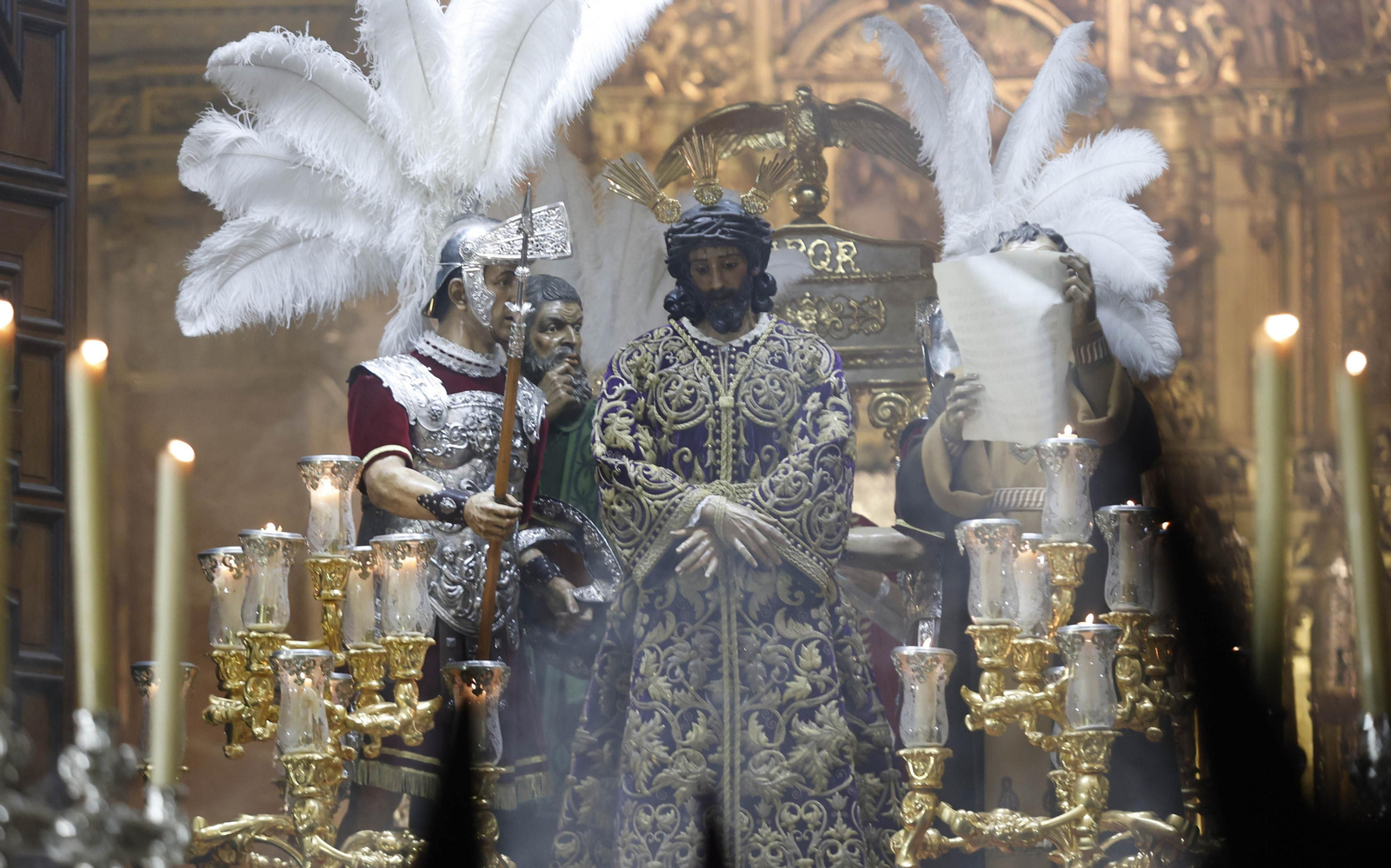 Imágenes de la salida de la Macarena