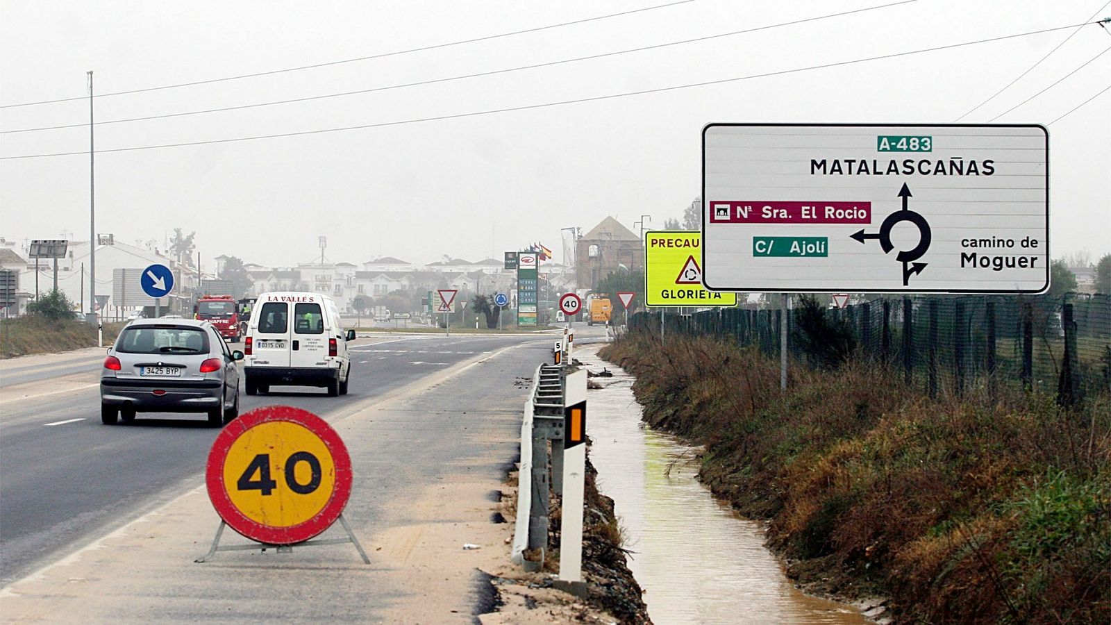 El tramo afectado llegará hasta El Rocío.