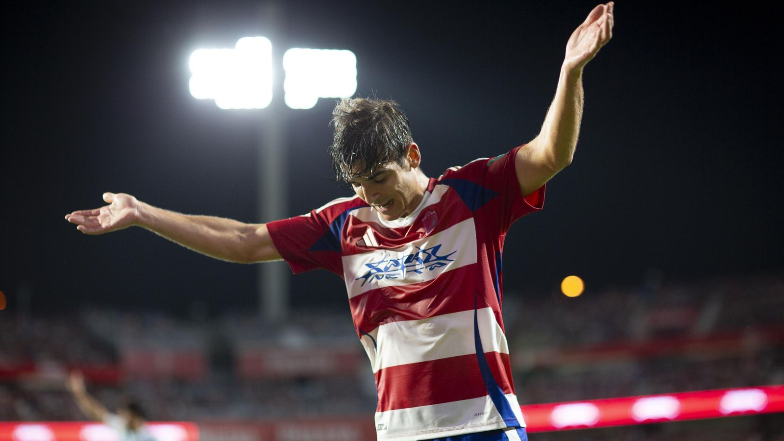 Las fotos del Granada CF-Málaga CF