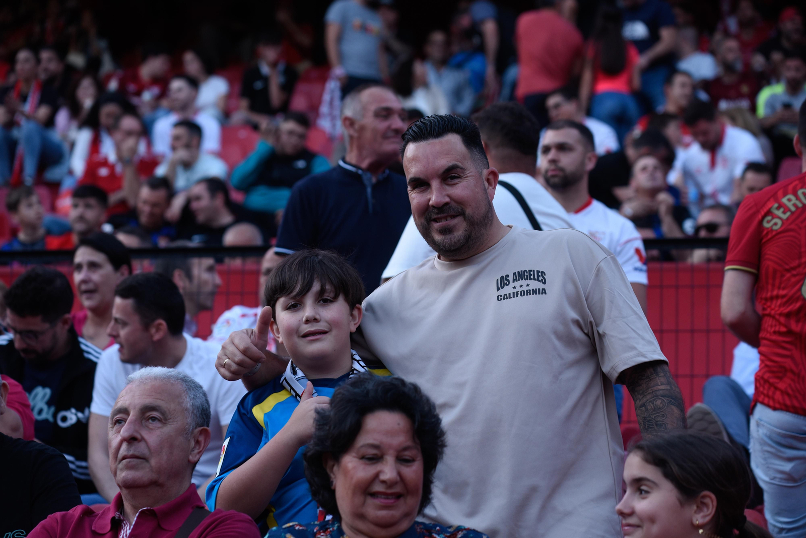 Búscate en el Sevilla-Mallorca