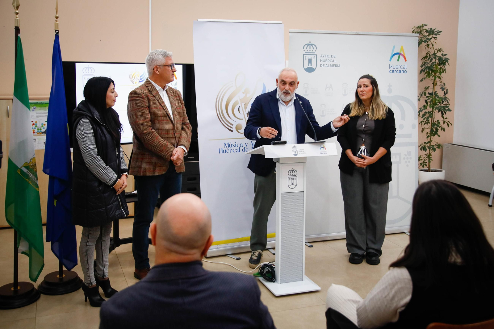 Presentación de la nueva Escuela de Música de Huércal de Almería