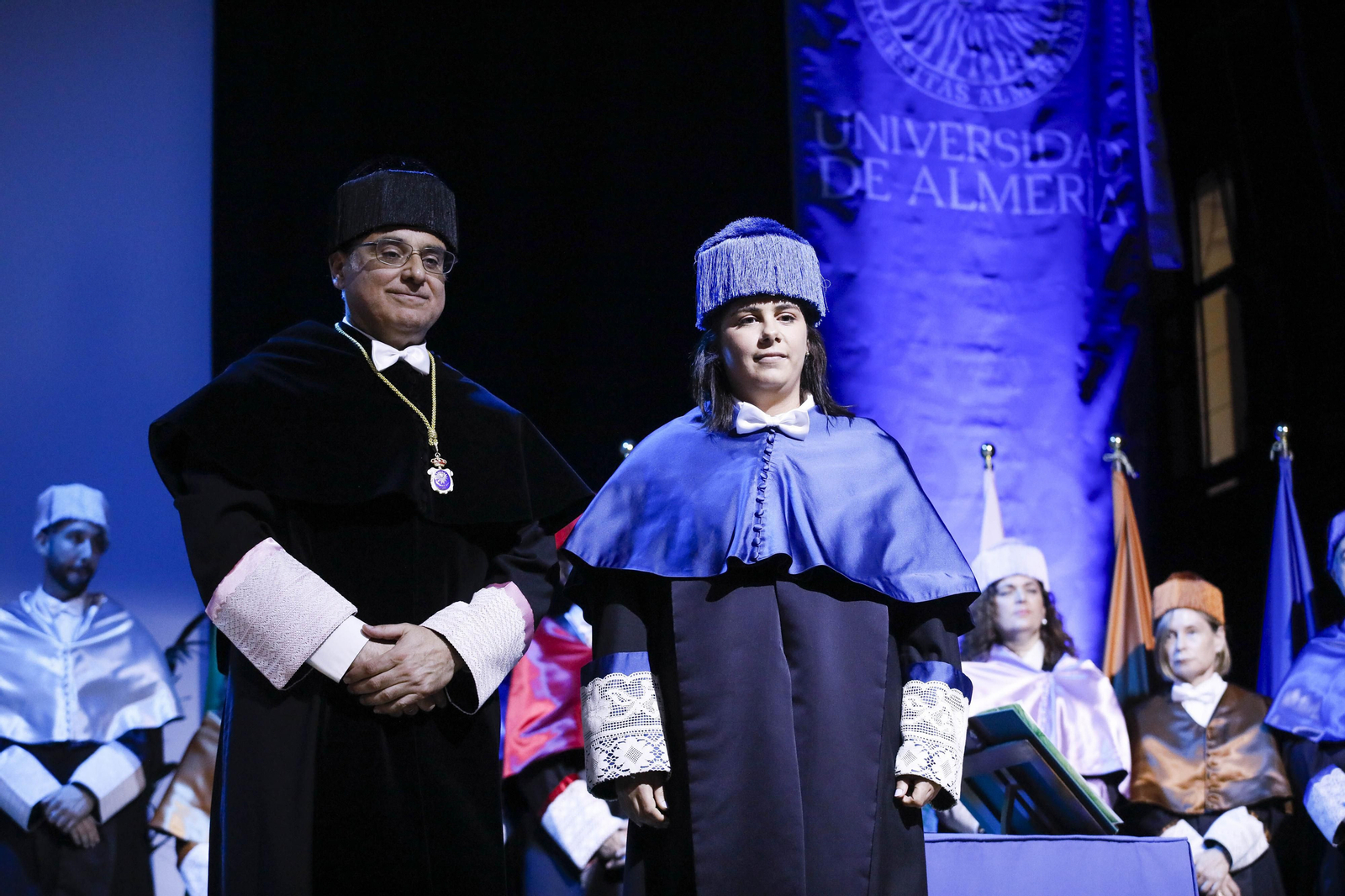 El doctor José María Peiró Silla es investido Doctor Honoris Causa por la UAL, en imágenes