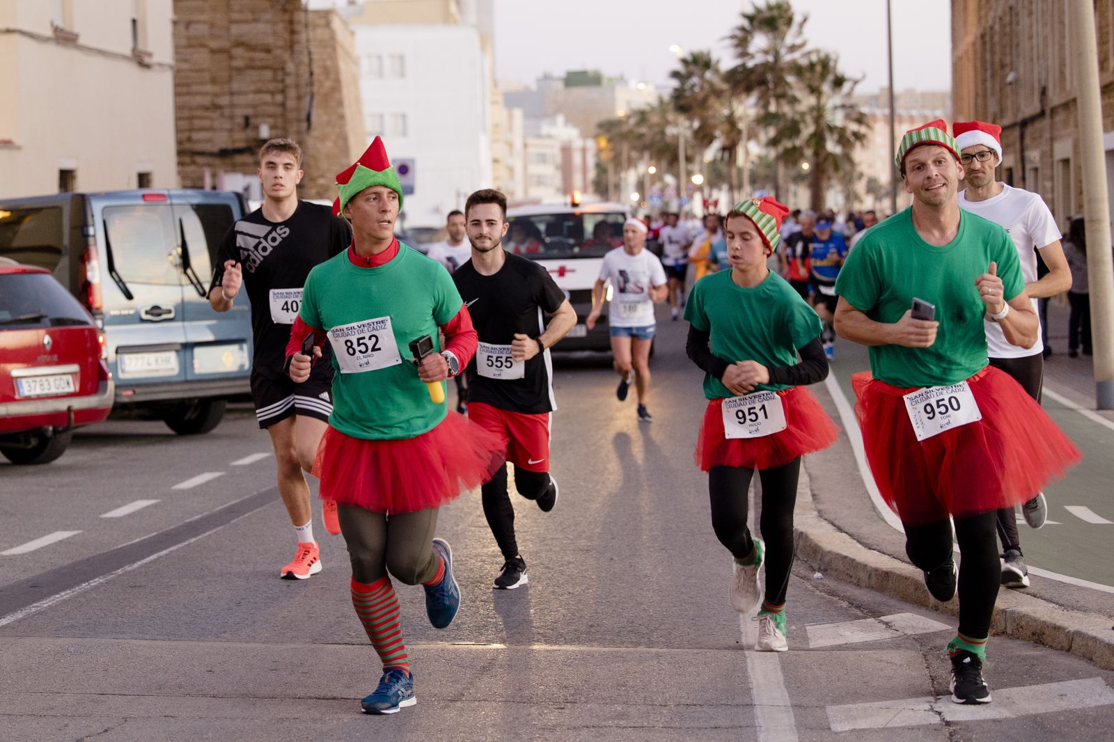 Las imágenes de la carrera popular "San Silvestre ciudad de Cádiz"