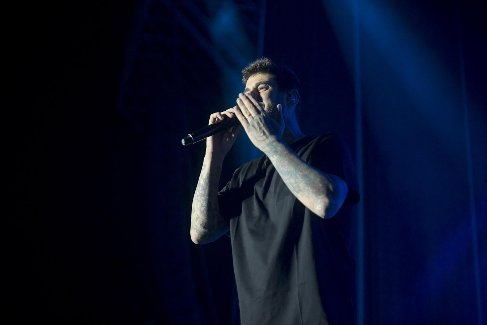 Todas las imágenes del concierto de Melendi en Cortijo Conde