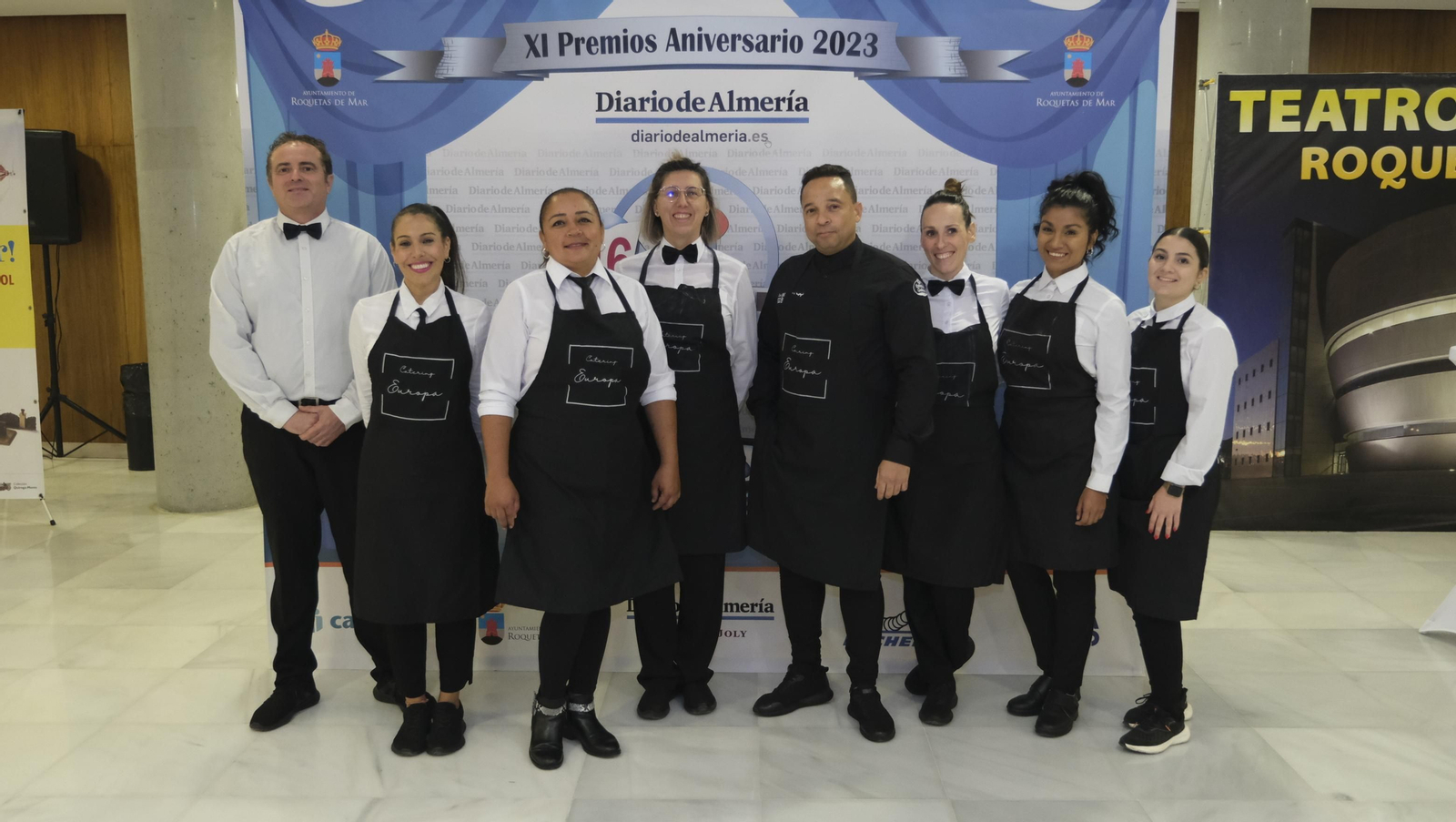 Imágenes de la Gala Aniversario de Diario de Almería, en Roquetas