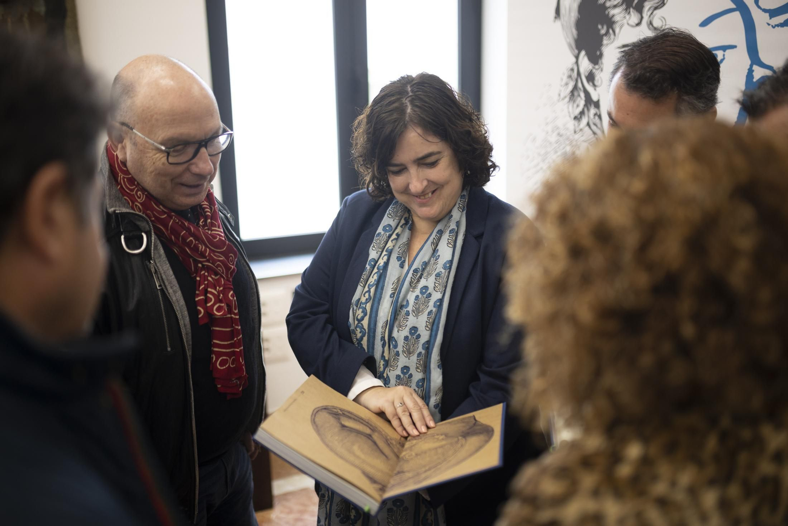 Imágenes de la presentación de diputación