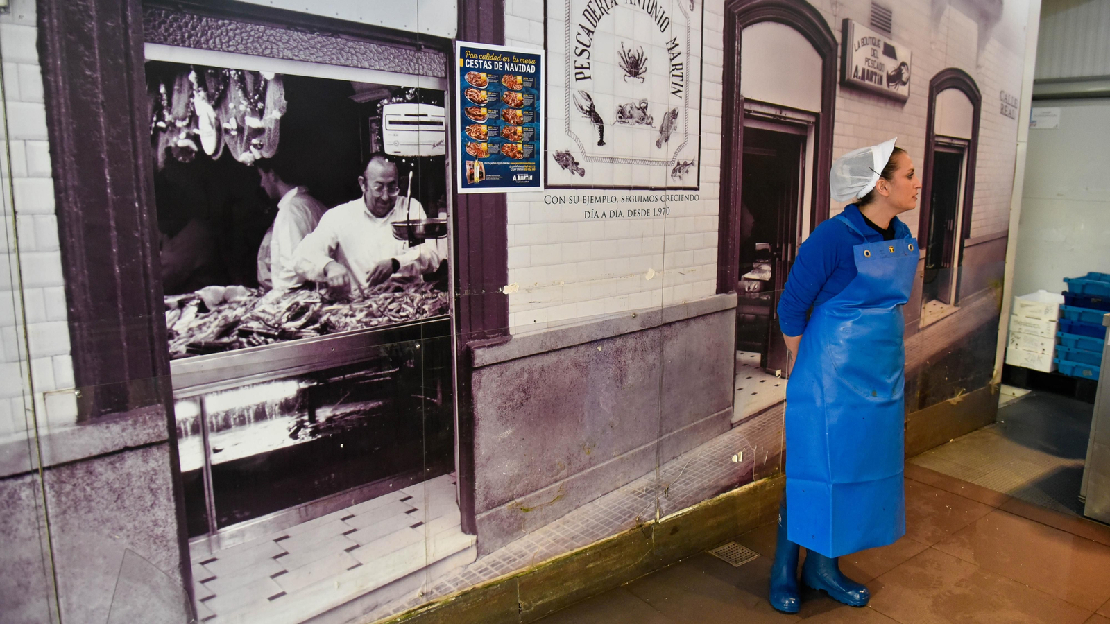 Pescaderia Antonio Martín
