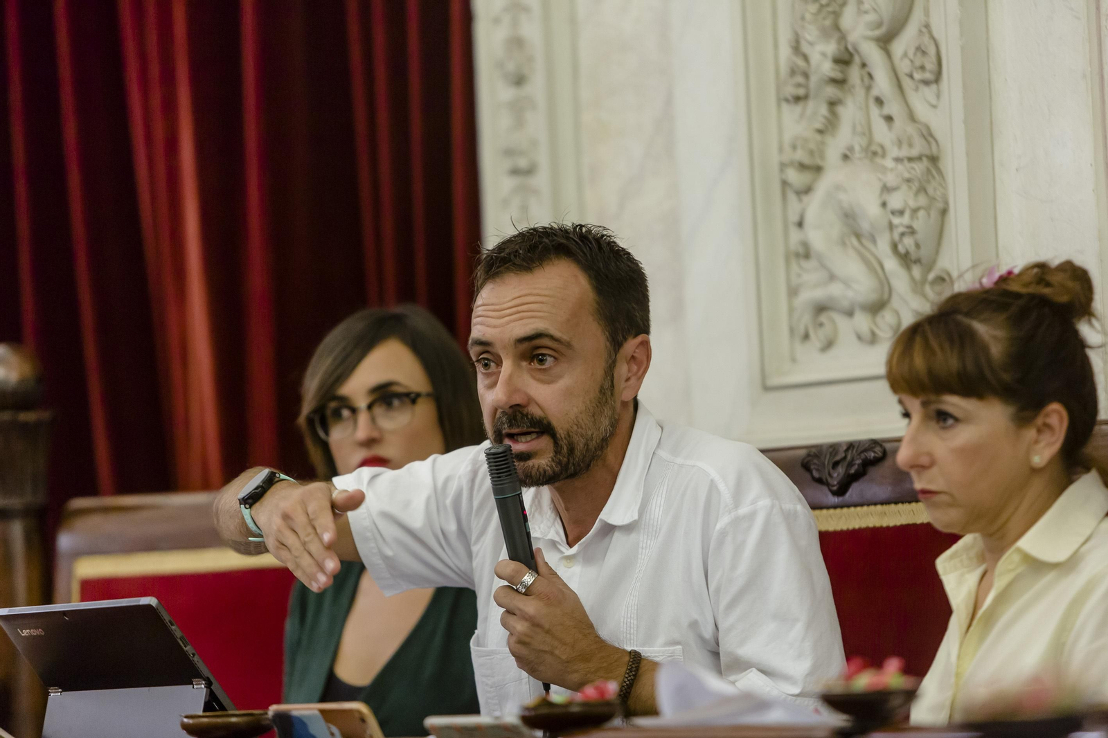 José Ramón Páez, concejal de Deportes del Ayuntamiento.