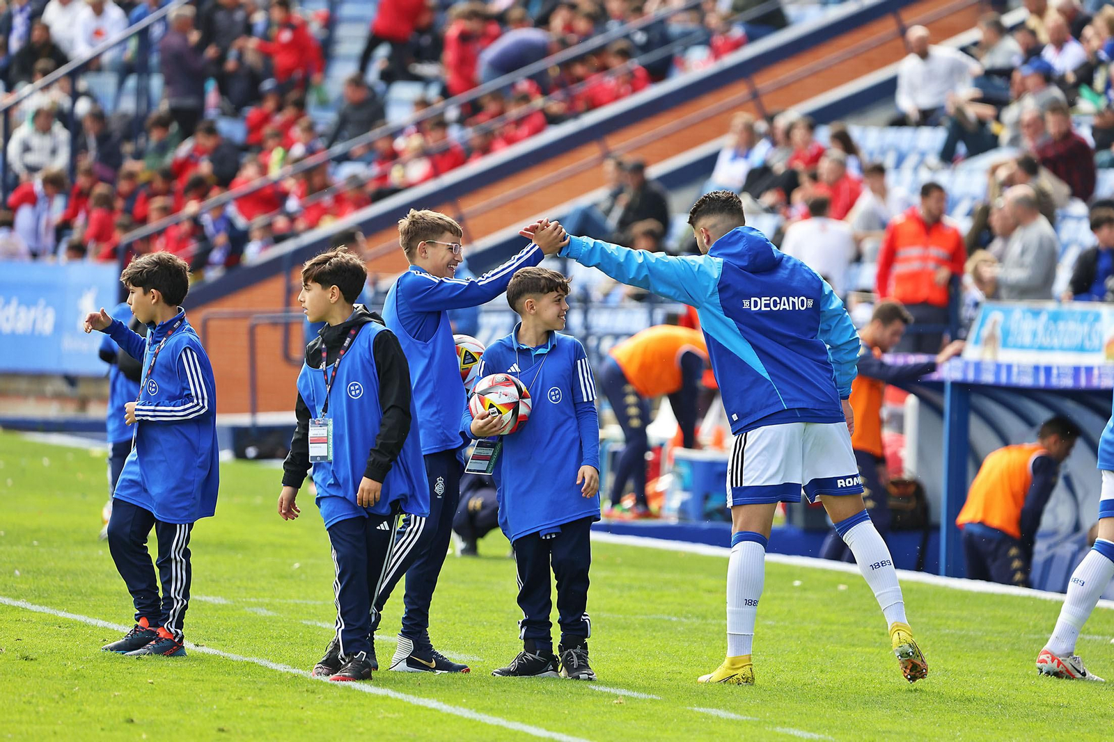 Imágenes del encuentro entre el Recreativo de Huelva y la AD Ceuta FC