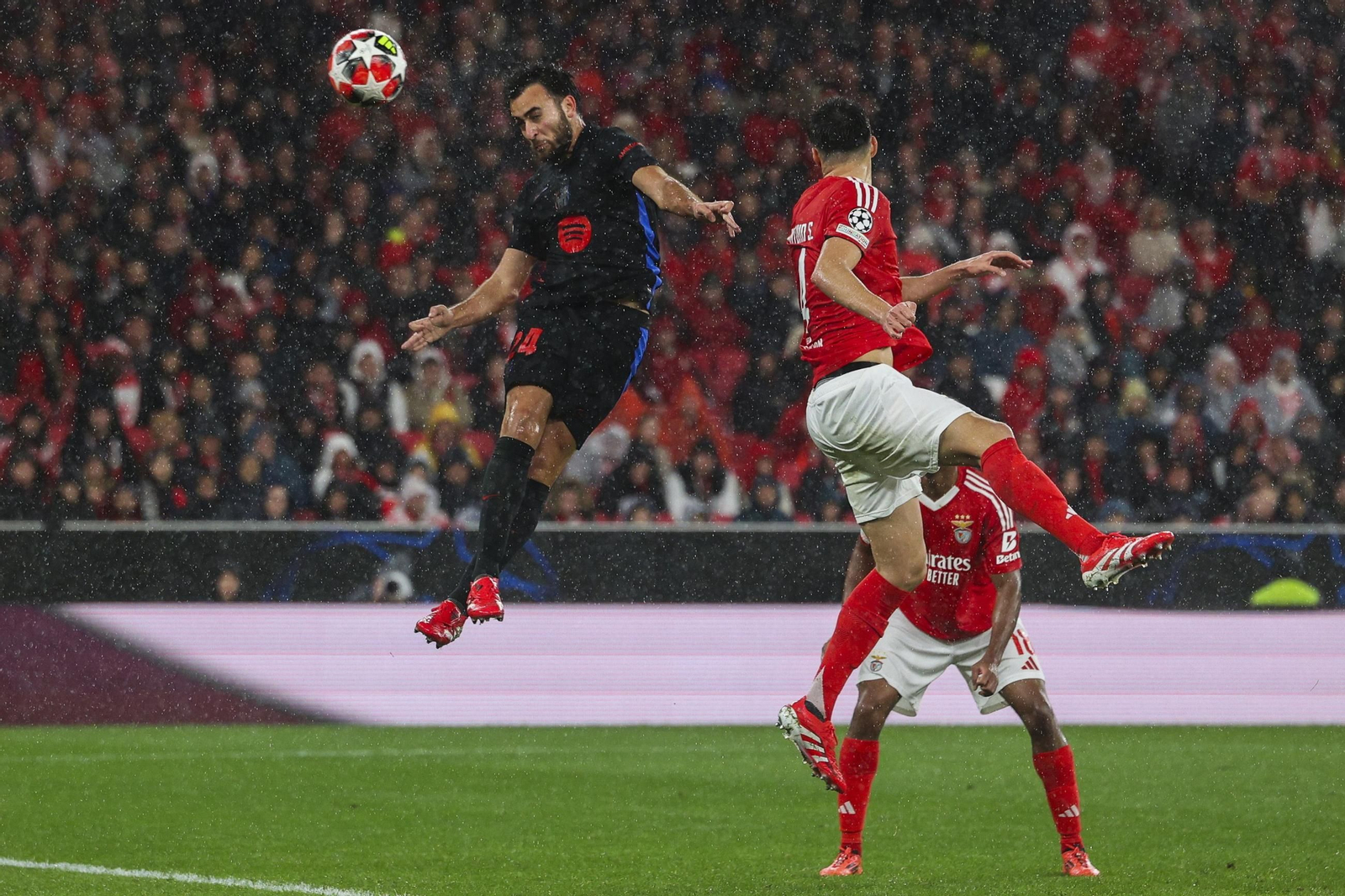 Las fotos del Benfica - Barcelona