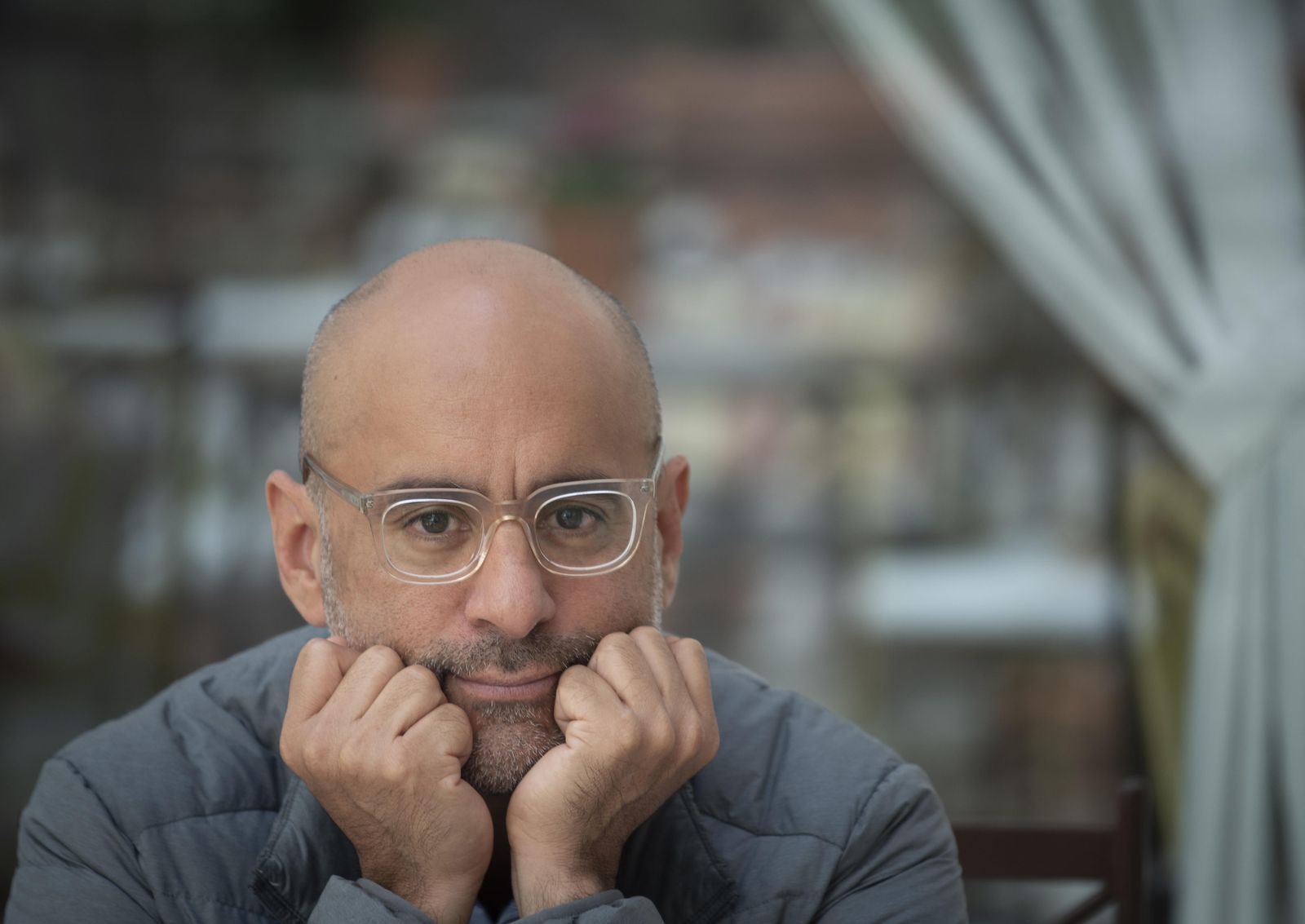 Gustavo Rodríguez, el lunes en una visita a Sevilla.