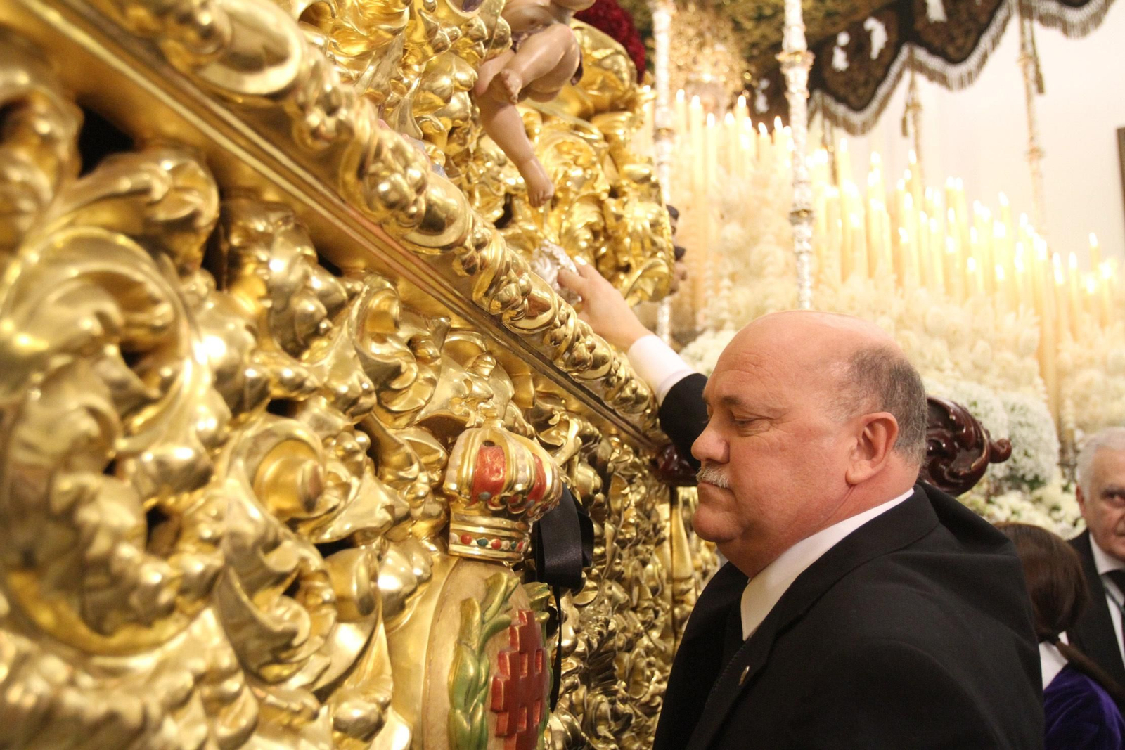 Imágenes de la Hermandad del Santísimo Cristo de la Expiración y Nuestra Señora de la Esperanza